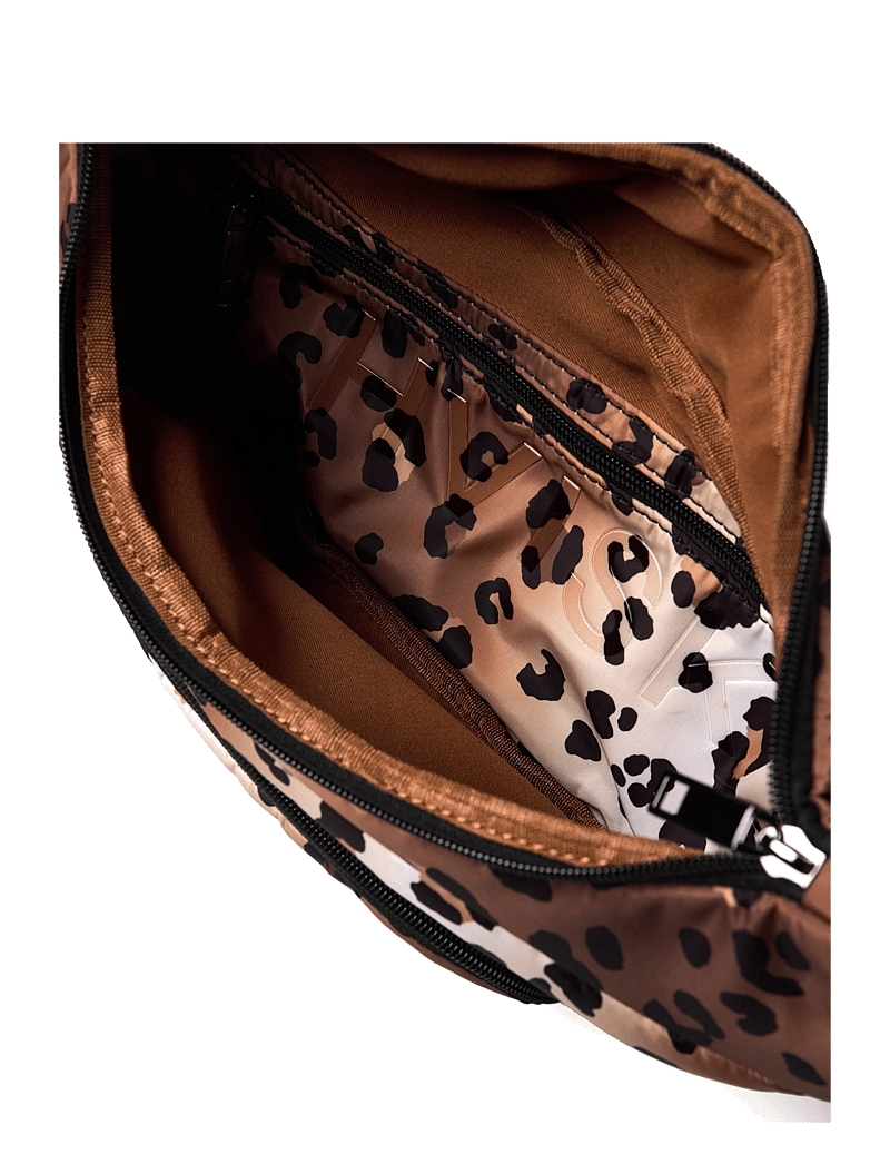 HVISK - JADE TWILL PRINT - magväskor - leopard - 4