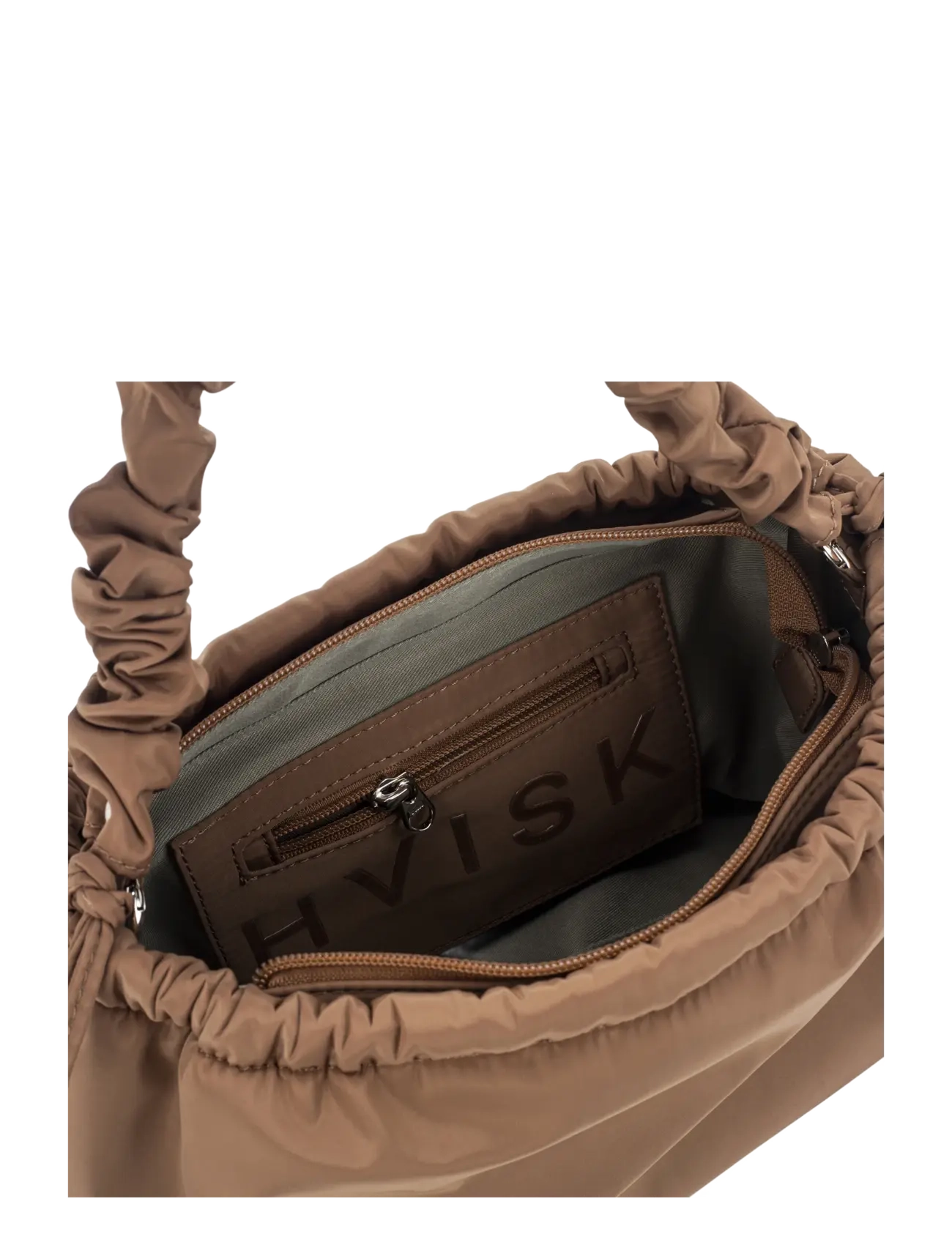 HVISK - ARCADIA MATTE TWILL - light brown - 3