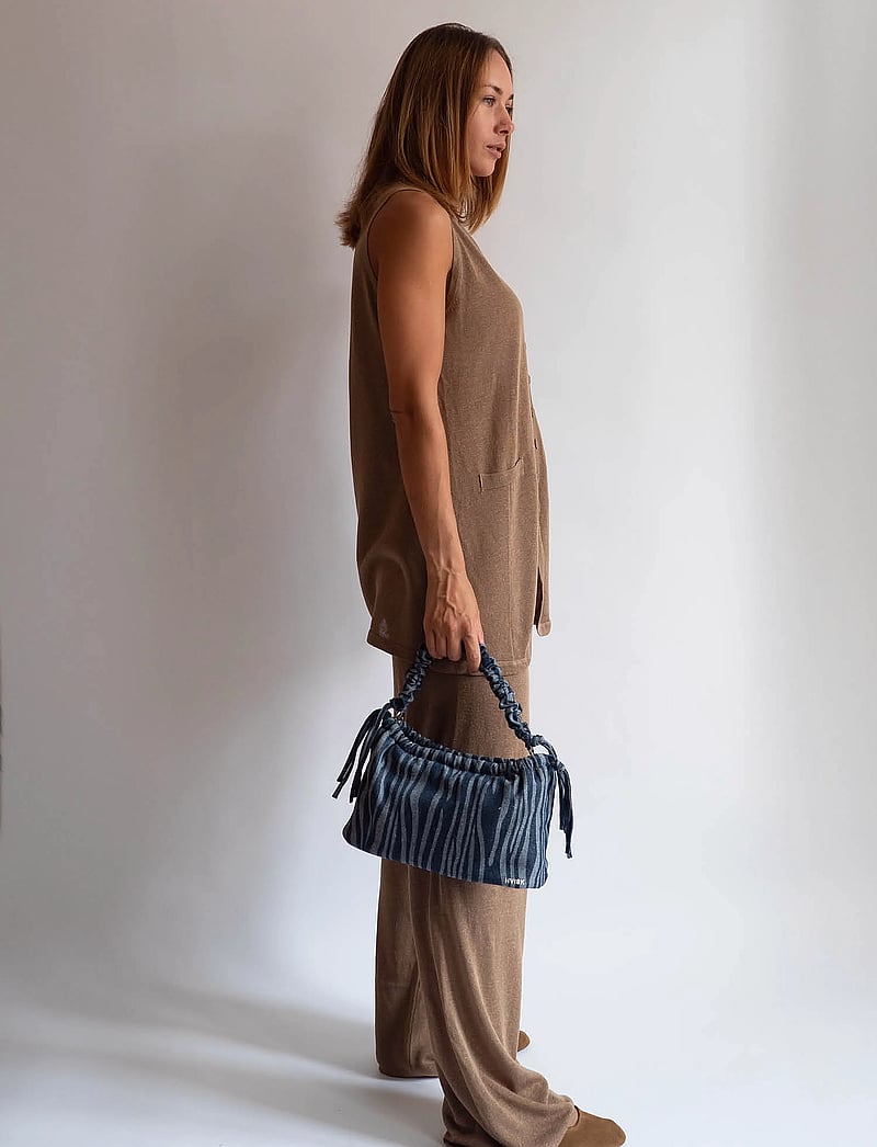 HVISK - ARCADIA DENIM - speciella tillfällen - navy zebra - 4