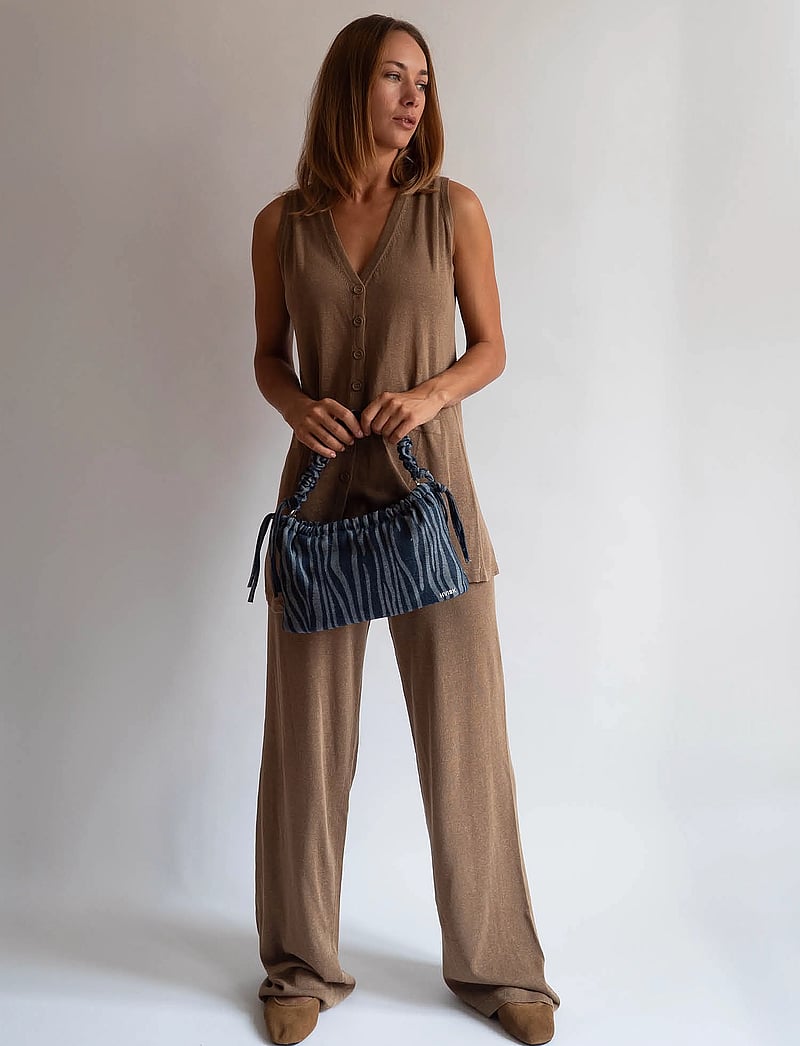 HVISK - ARCADIA DENIM - speciella tillfällen - navy zebra - 5