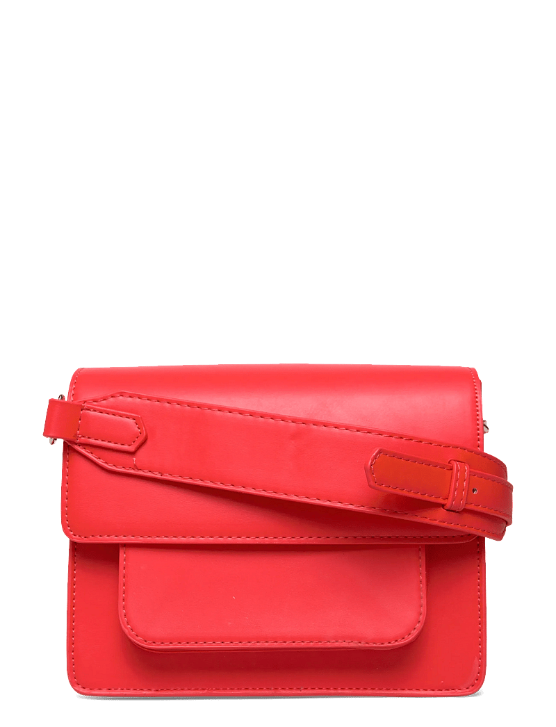 HVISK - CAYMAN POCKET SOFT STRUCTURE - umhängetaschen - red coral - 0