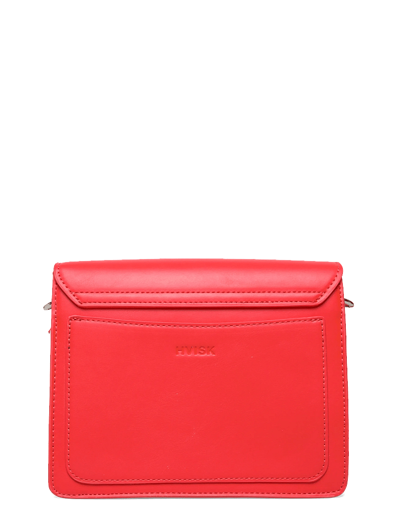 HVISK - CAYMAN POCKET SOFT STRUCTURE - umhängetaschen - red coral - 1