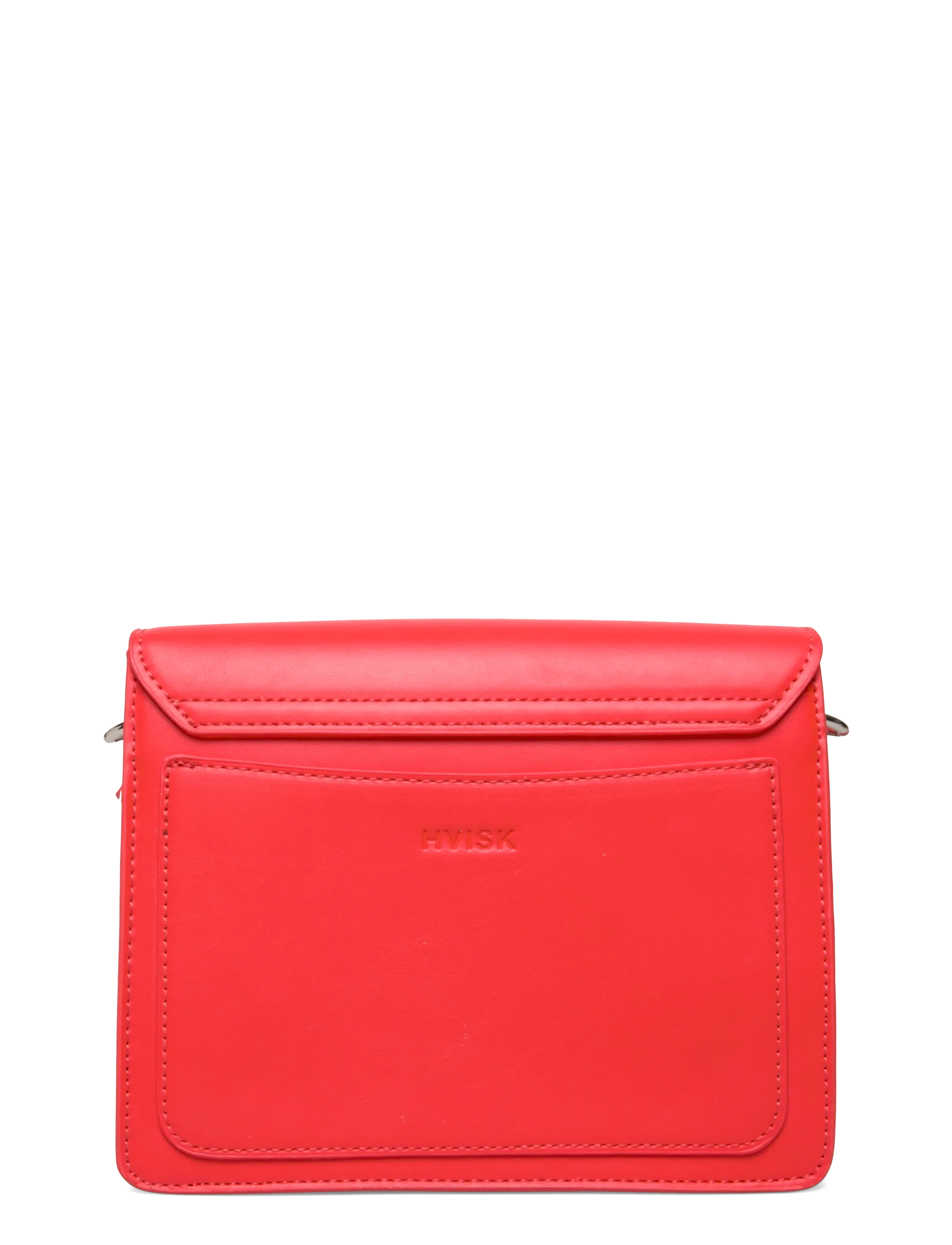 HVISK - CAYMAN POCKET SOFT STRUCTURE - crossbody kotid - red coral - 1
