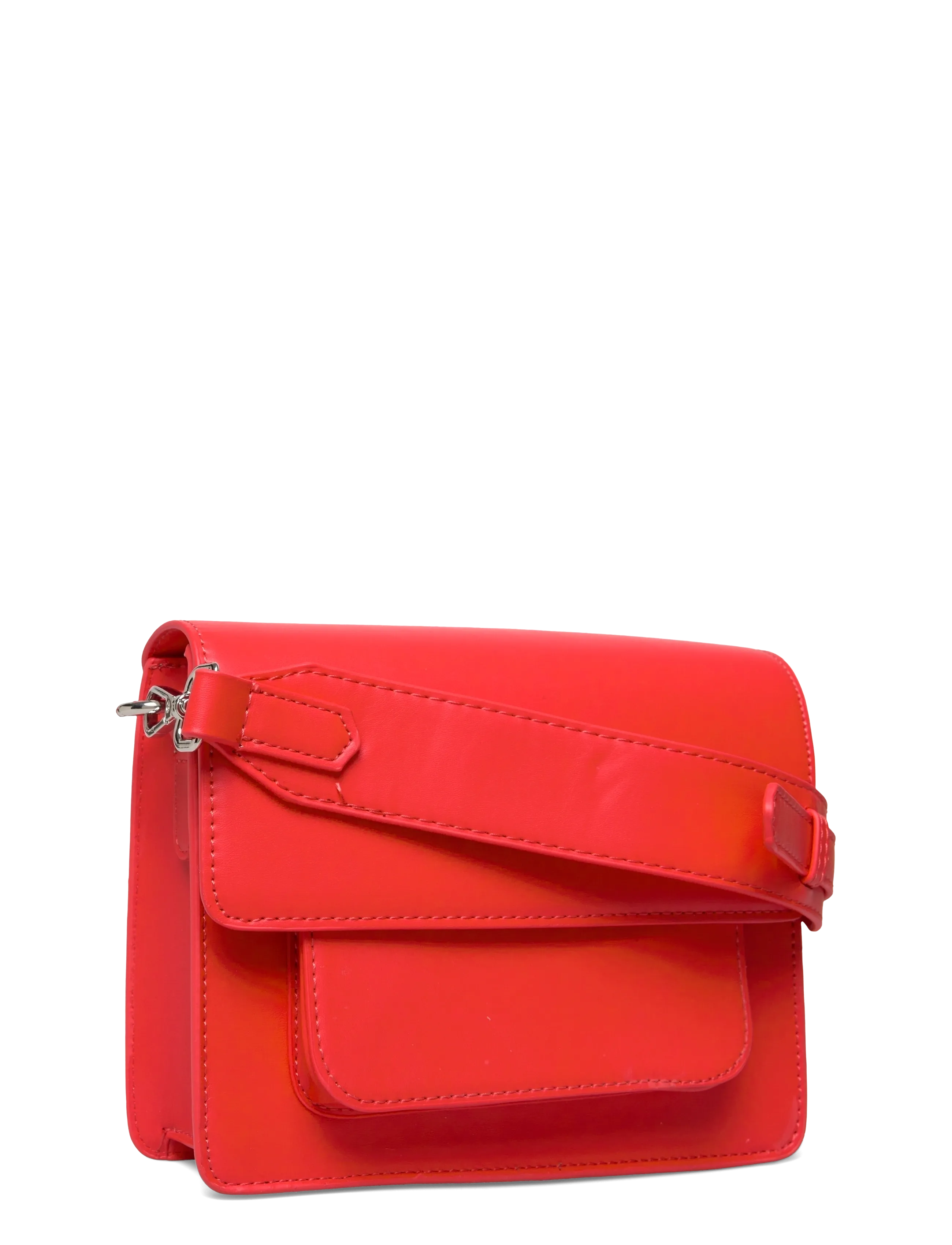 HVISK - CAYMAN POCKET SOFT STRUCTURE - crossbody kotid - red coral - 2