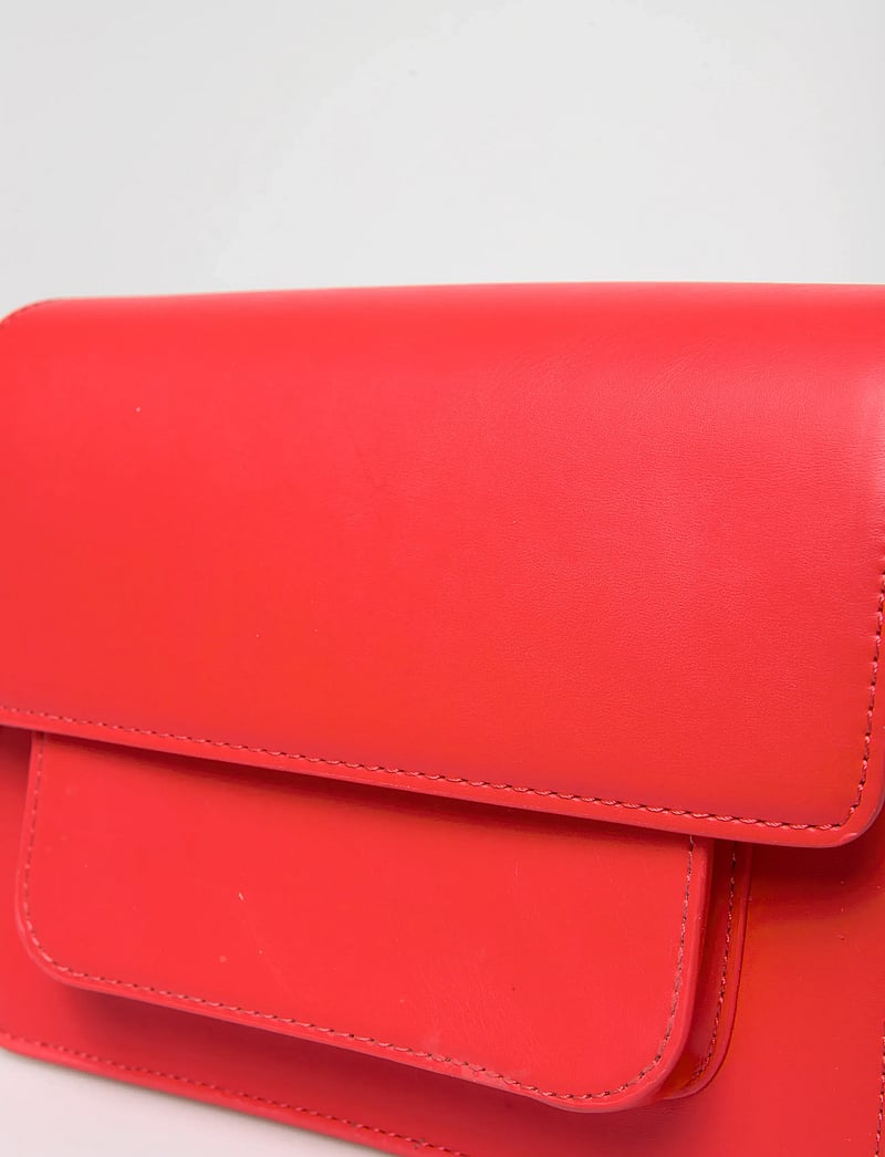 HVISK - CAYMAN POCKET SOFT STRUCTURE - umhängetaschen - red coral - 3