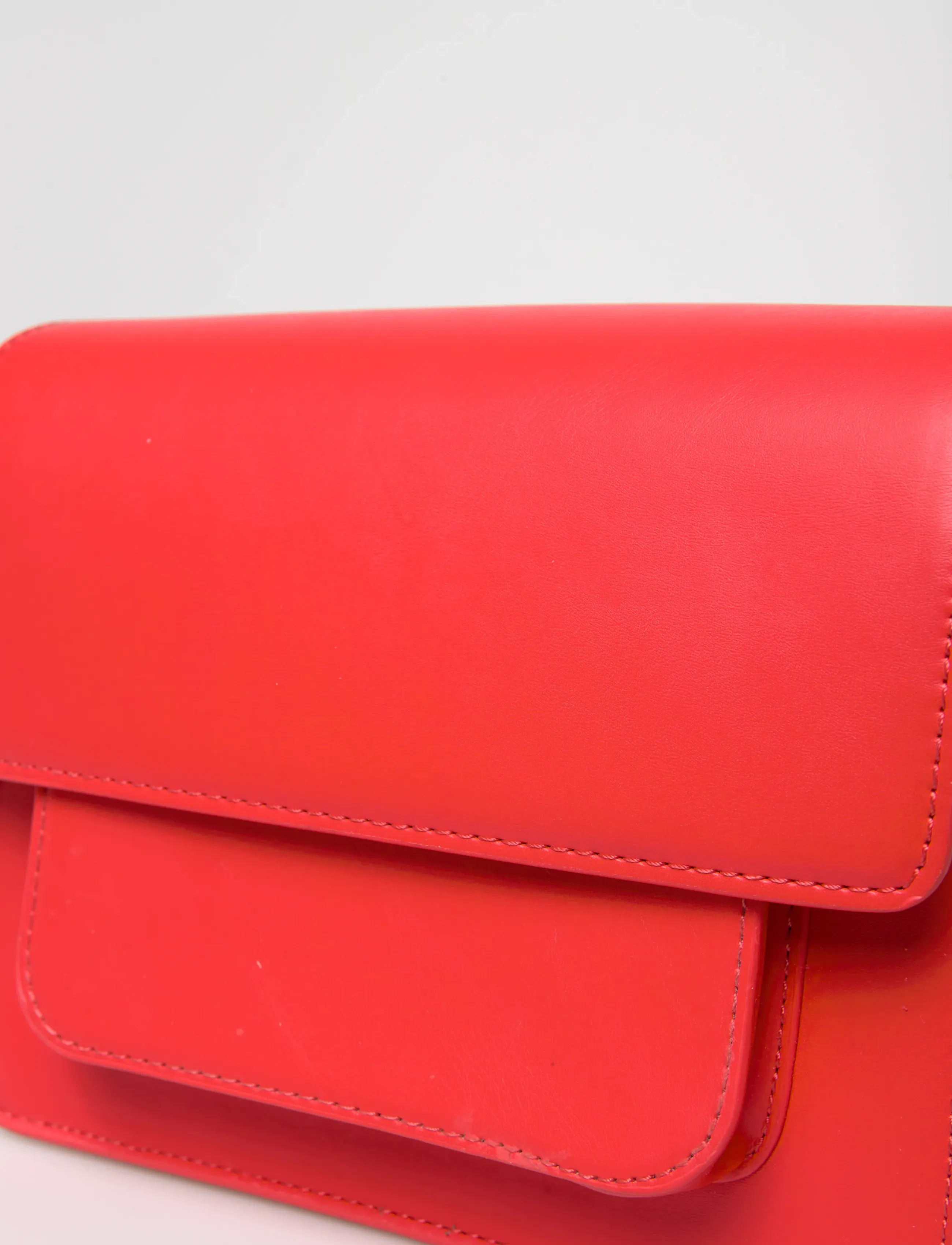 HVISK - CAYMAN POCKET SOFT STRUCTURE - crossbody kotid - red coral - 3