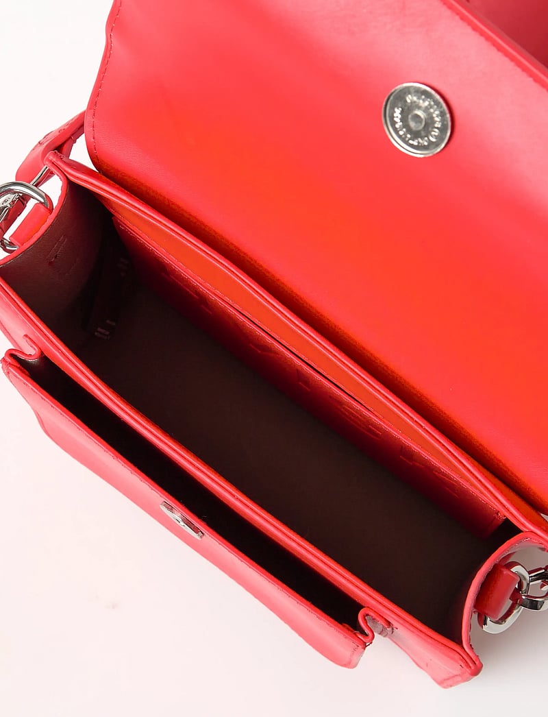 HVISK - CAYMAN POCKET SOFT STRUCTURE - umhängetaschen - red coral - 4