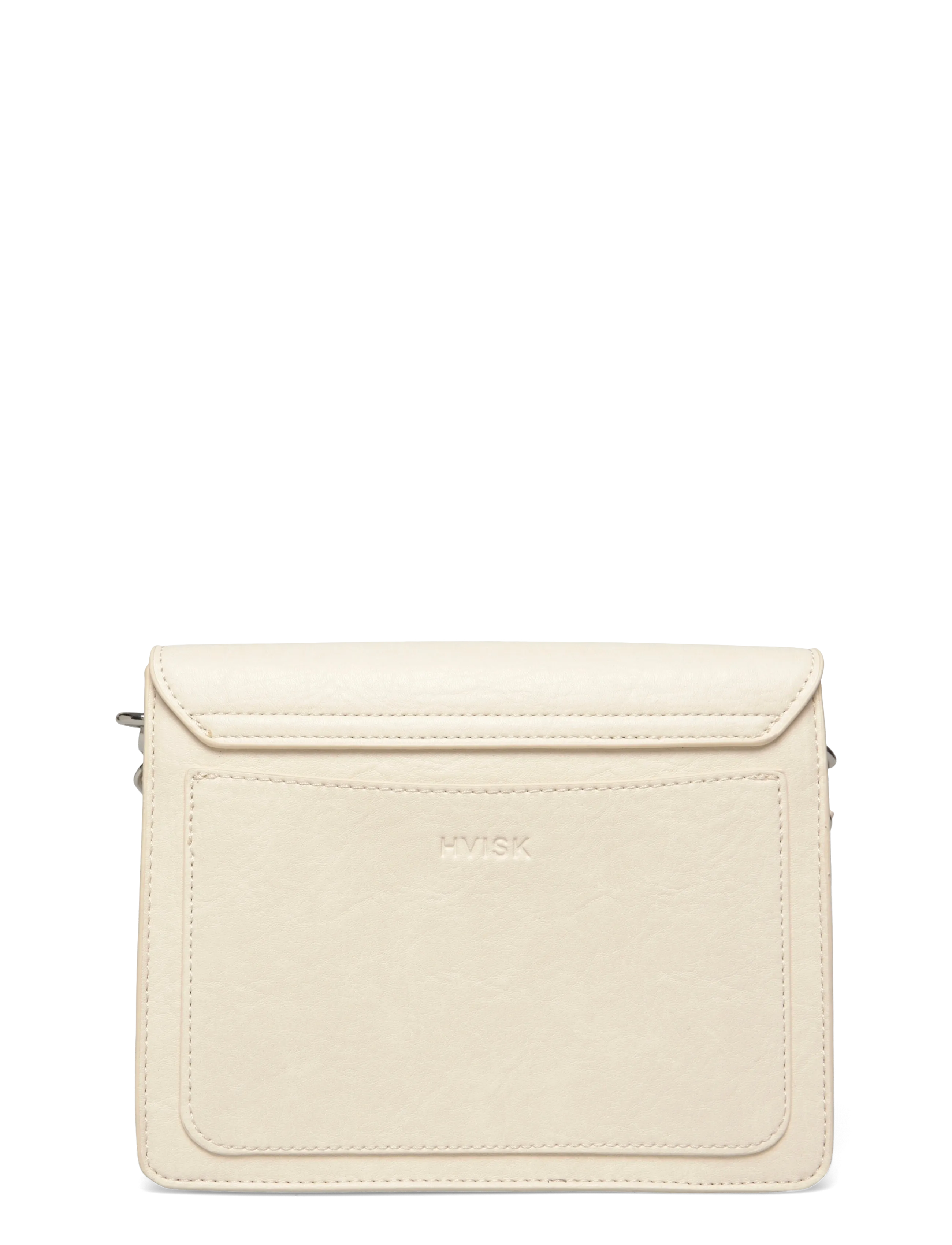 HVISK - CAYMAN POCKET SOFT STRUCTURE - crossbody kotid - white sand - 1