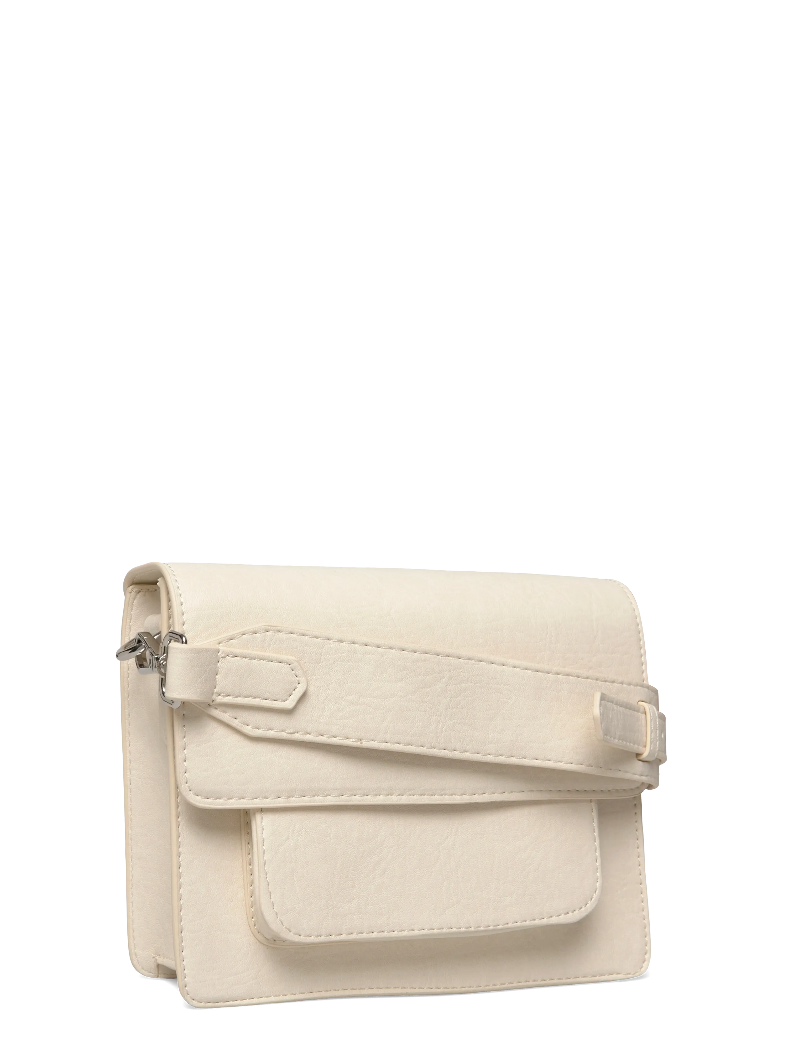 HVISK - CAYMAN POCKET SOFT STRUCTURE - crossbody kotid - white sand - 2