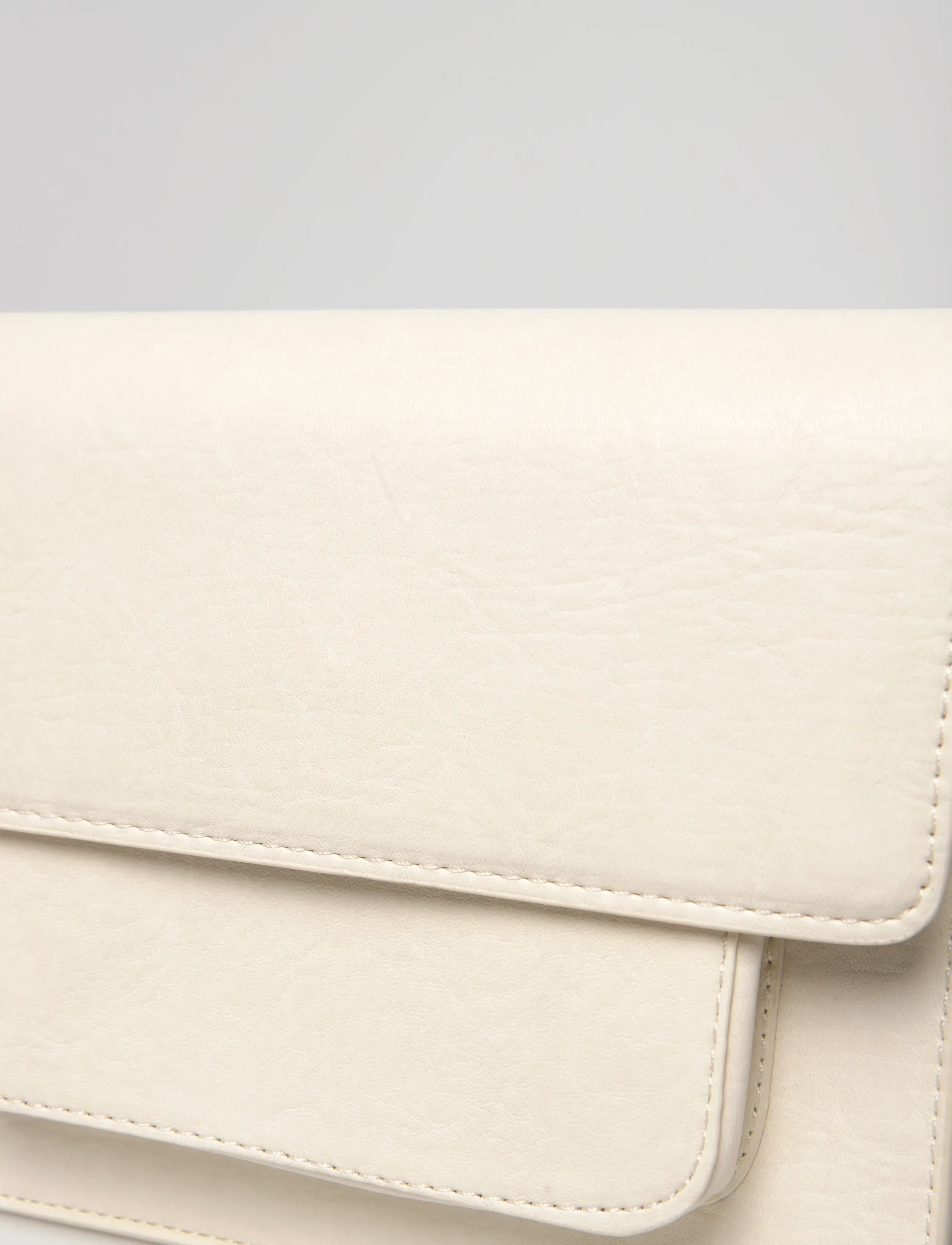 HVISK - CAYMAN POCKET SOFT STRUCTURE - crossbody kotid - white sand - 3