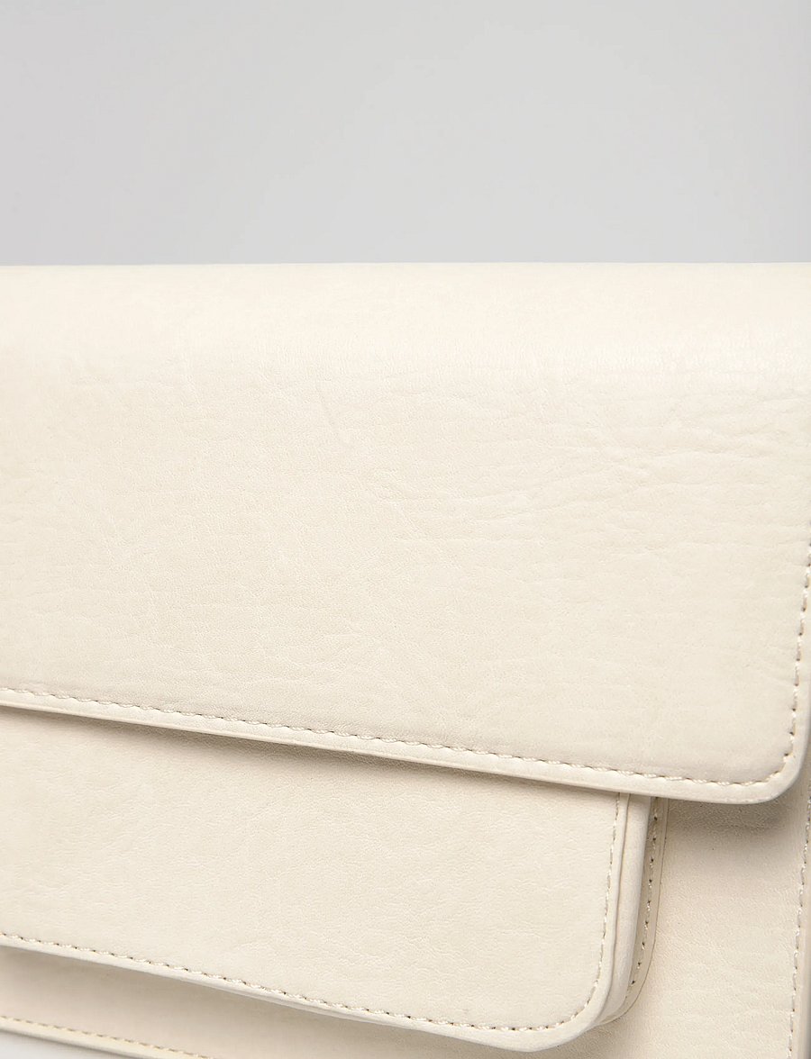 HVISK - CAYMAN POCKET SOFT STRUCTURE - umhängetaschen - white sand - 3