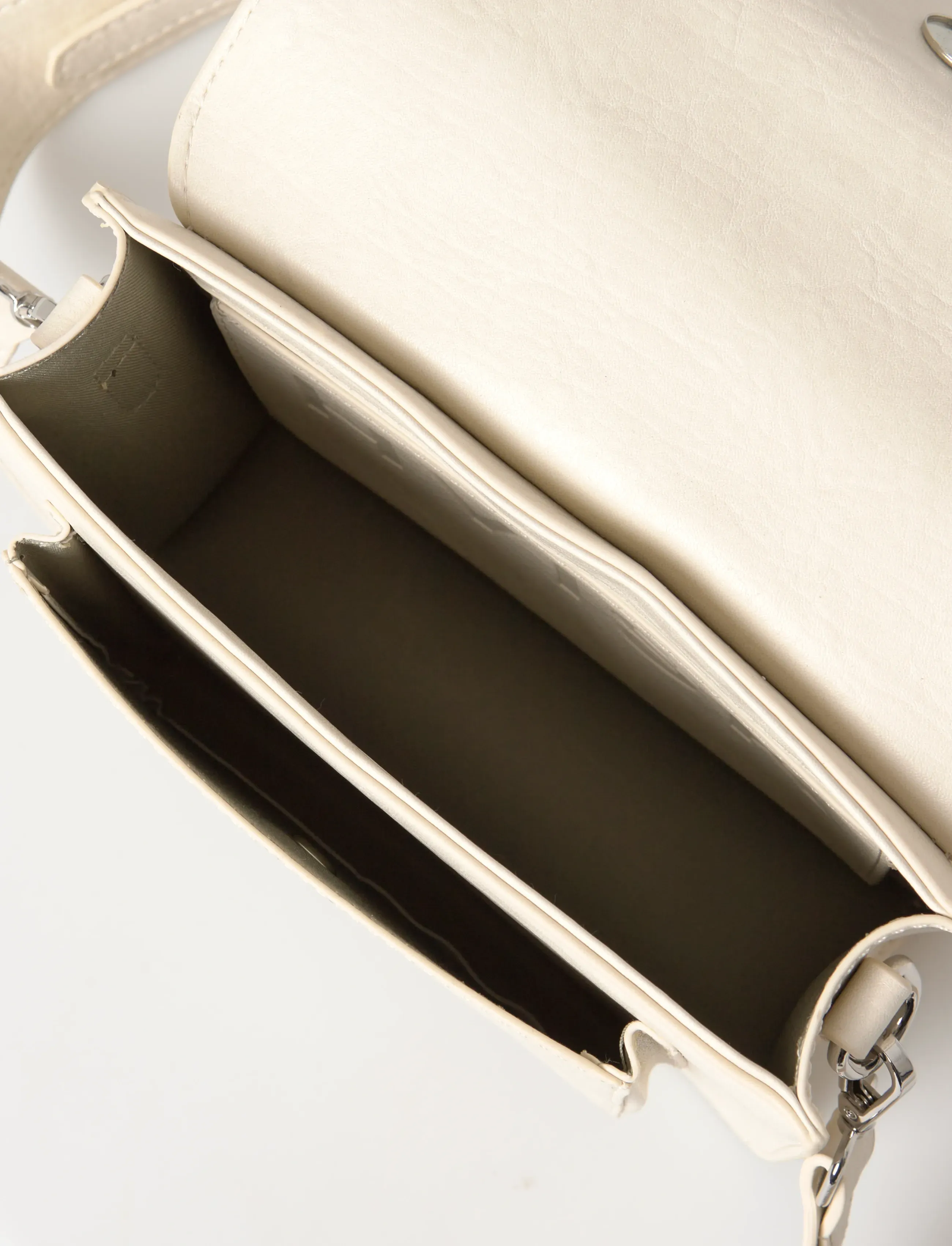 HVISK - CAYMAN POCKET SOFT STRUCTURE - crossbody kotid - white sand - 4