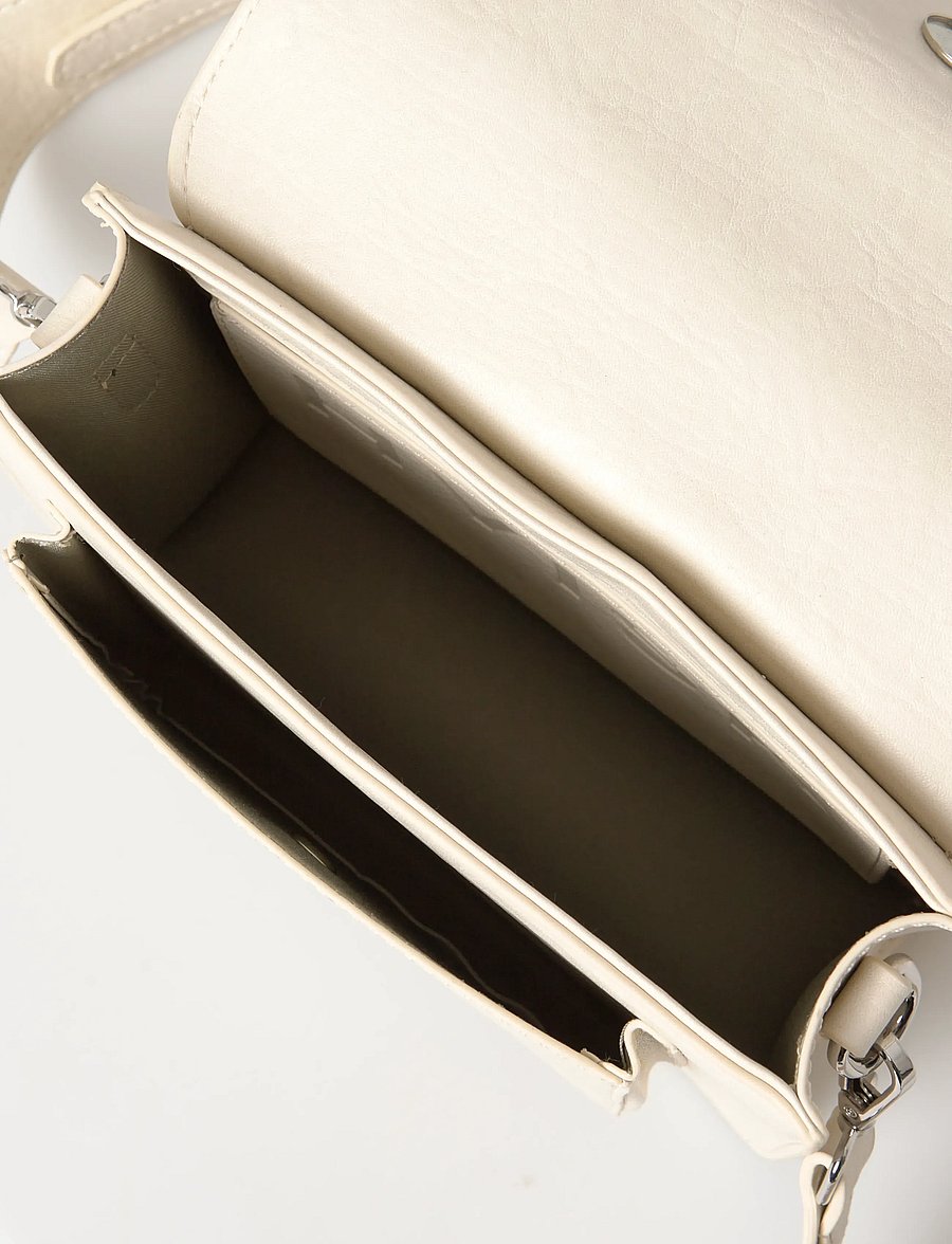 HVISK - CAYMAN POCKET SOFT STRUCTURE - umhängetaschen - white sand - 4