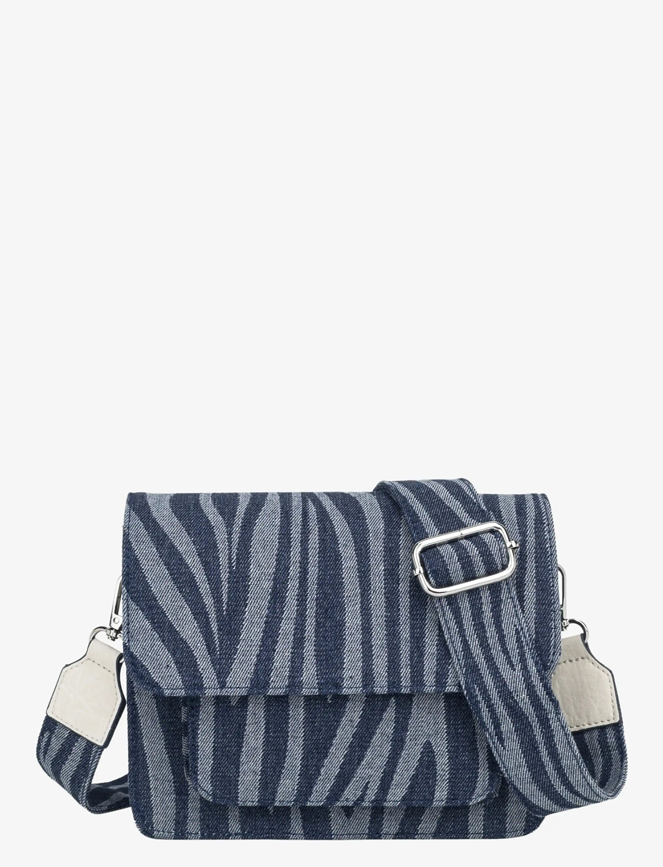 HVISK - CAYMAN POCKET DENIM - fødselsdagsgaver - navy zebra - 1
