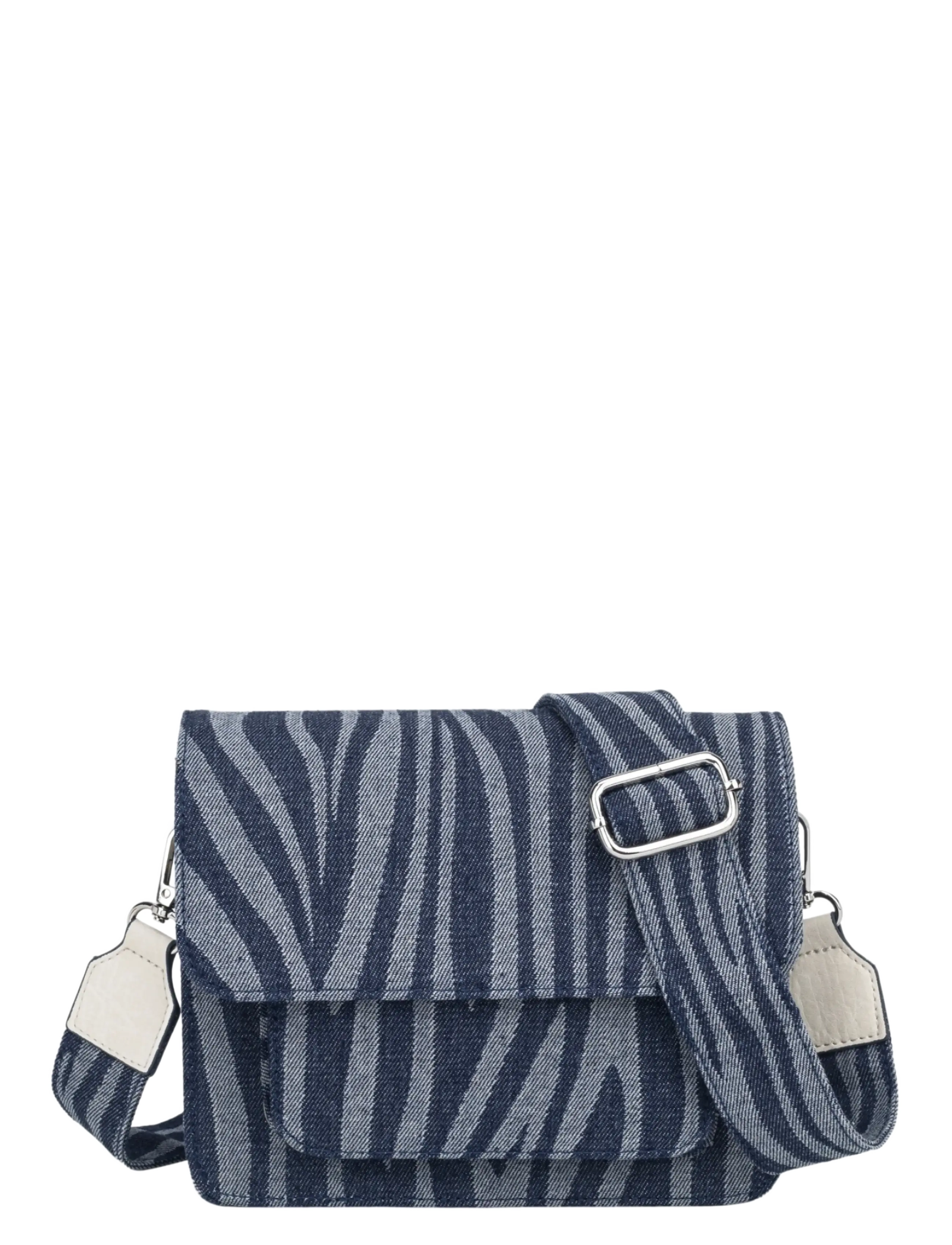 HVISK CAYMAN POCKET DENIM - Hvisk - NAVY ZEBRA / navy