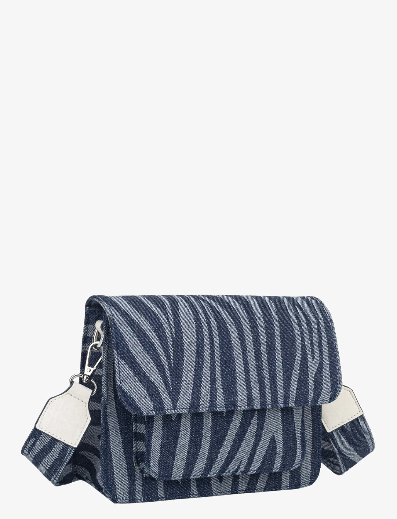 HVISK - CAYMAN POCKET DENIM - fødselsdagsgaver - navy zebra - 2