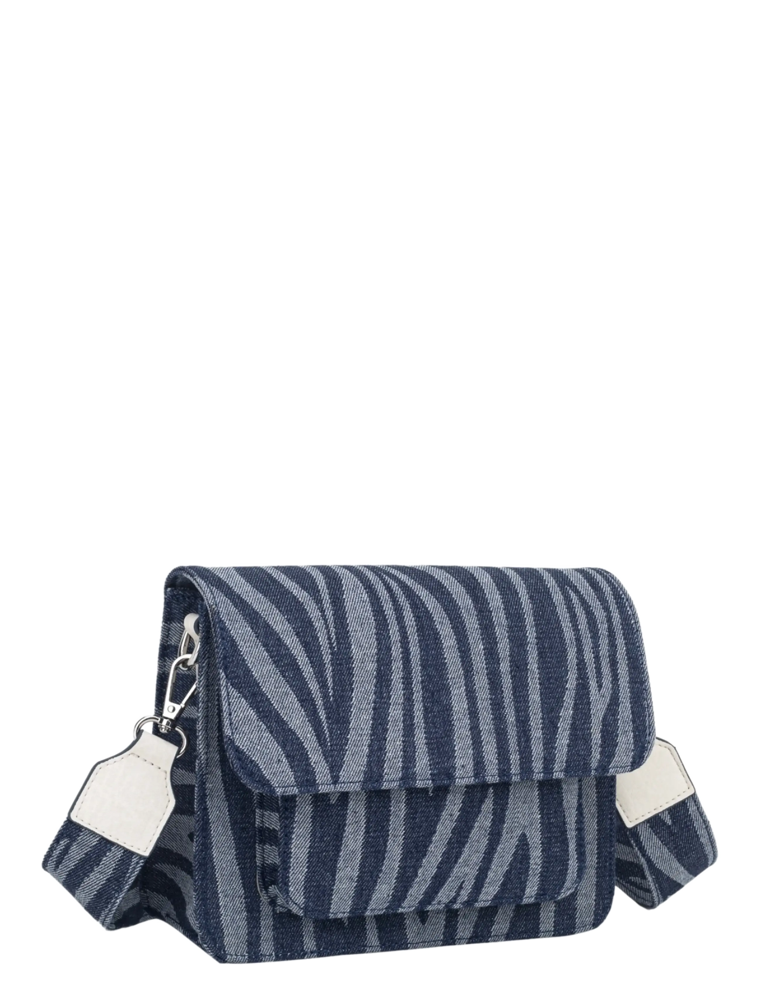 HVISK - CAYMAN POCKET DENIM - birthday gifts - navy zebra - 2