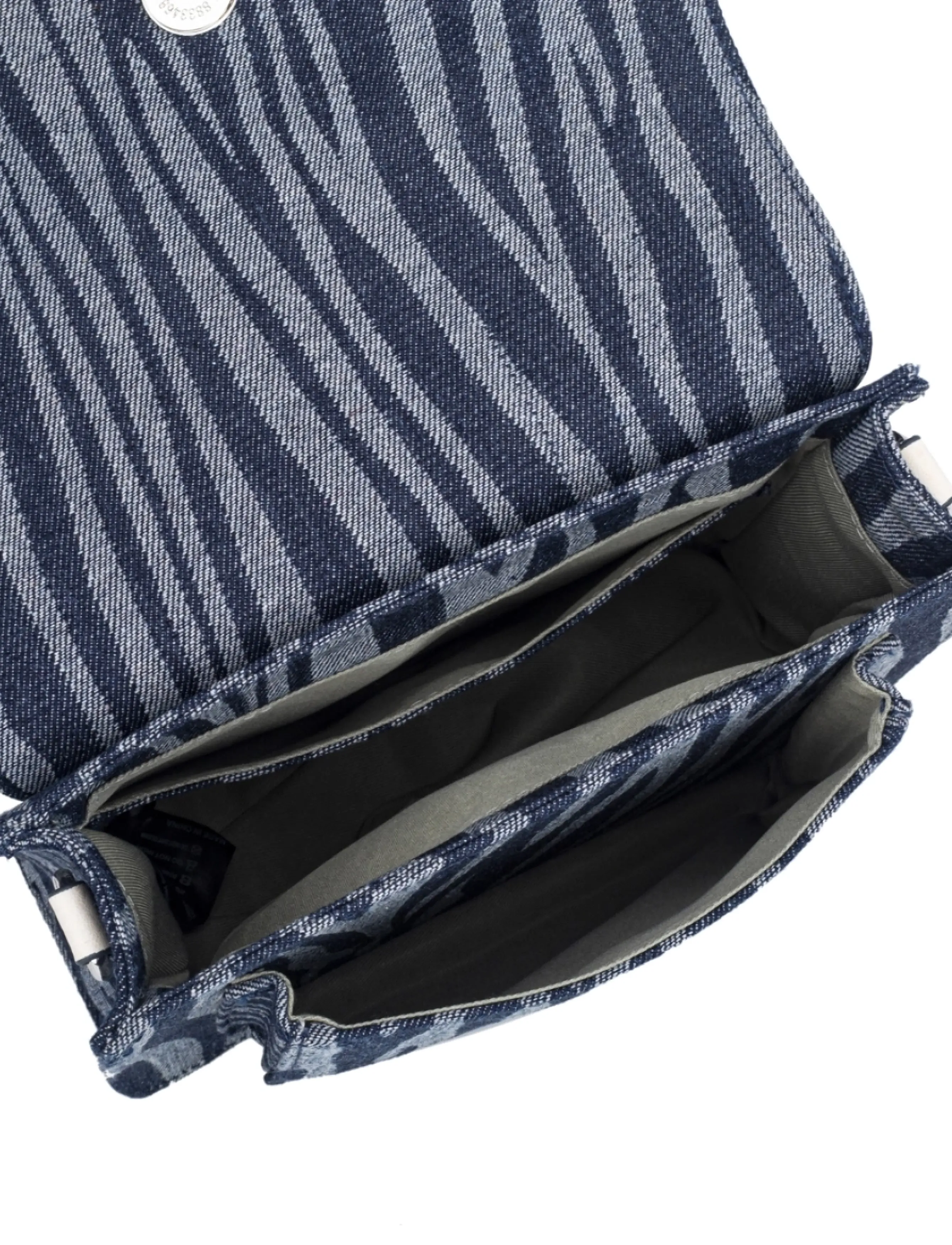 HVISK - CAYMAN POCKET DENIM - birthday gifts - navy zebra - 4