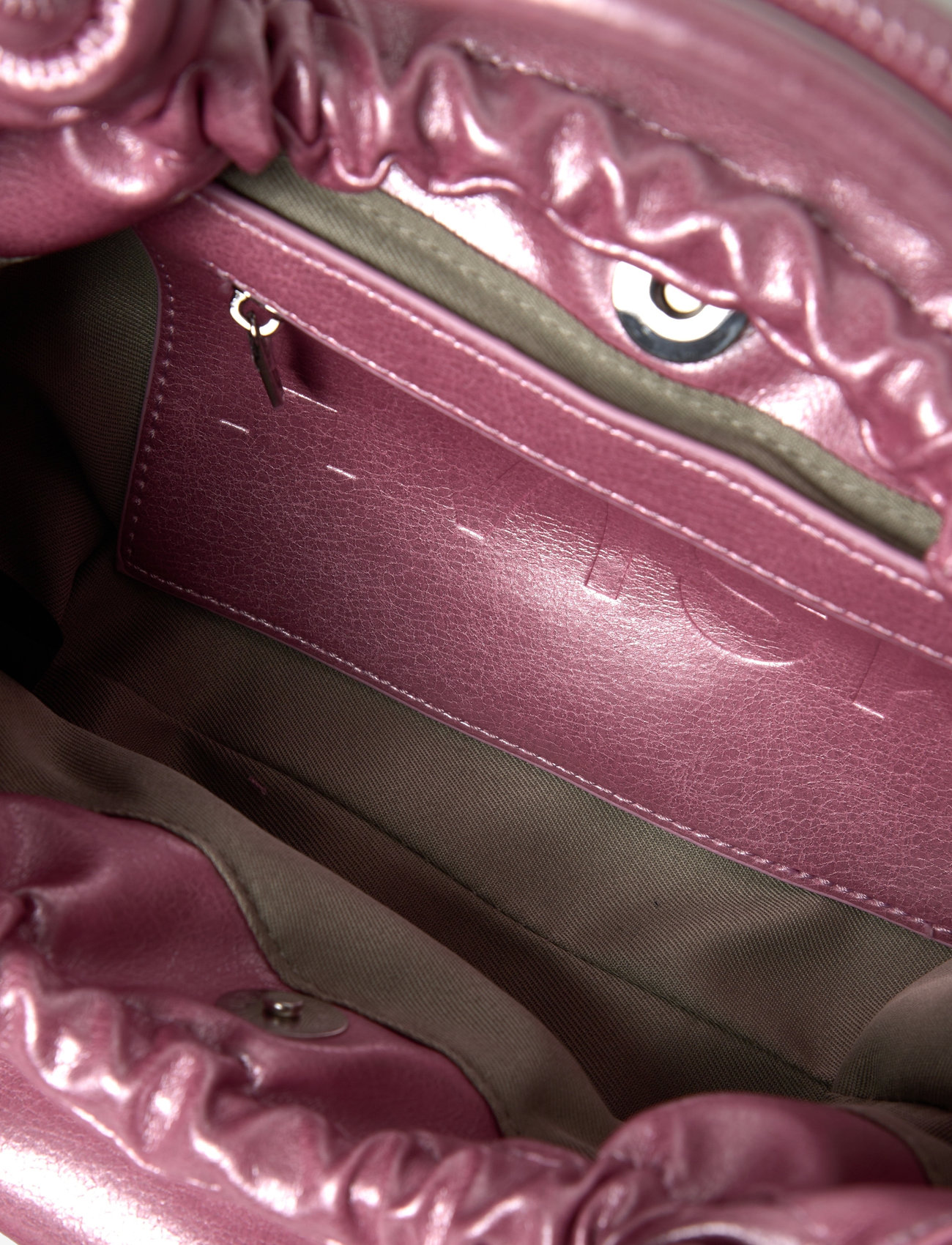 HVISK - JOLLY SHINY STRUCTURE - rouge pink - 4