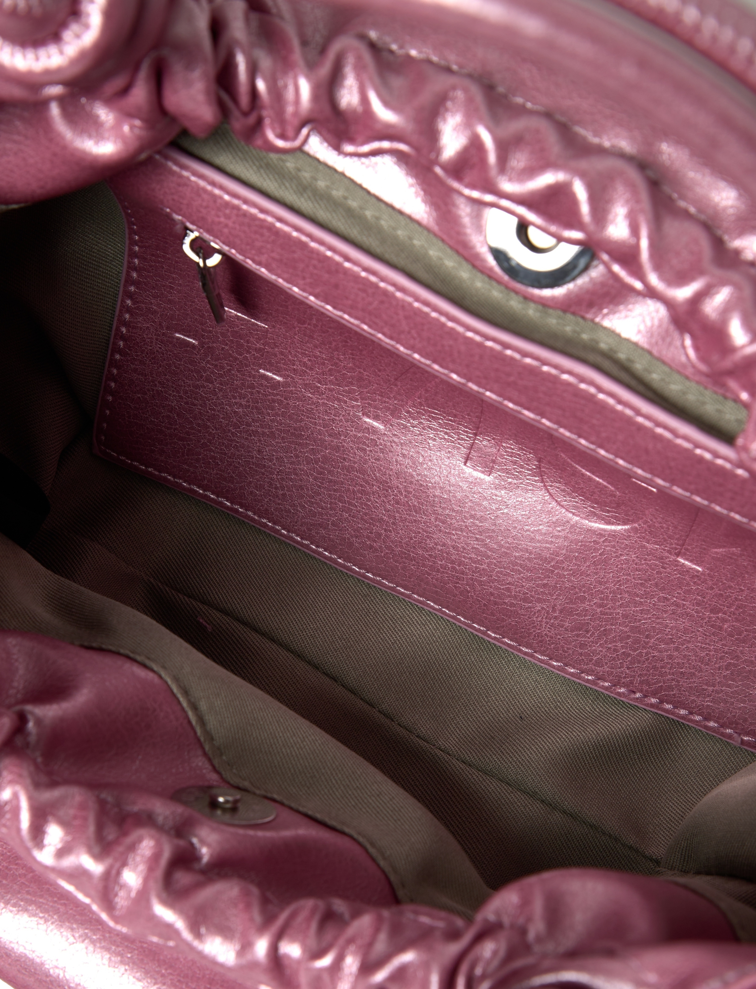 HVISK - JOLLY SHINY STRUCTURE - rouge pink - 5