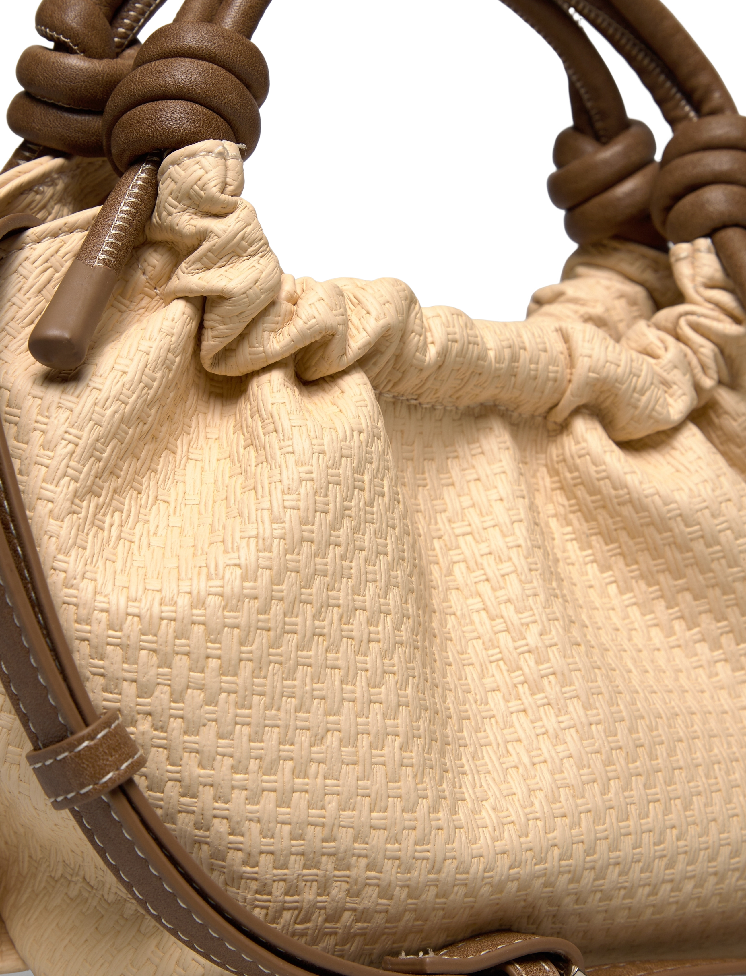 HVISK - JOLLY RAFFIA STRUCTURE - raffia sand - 3