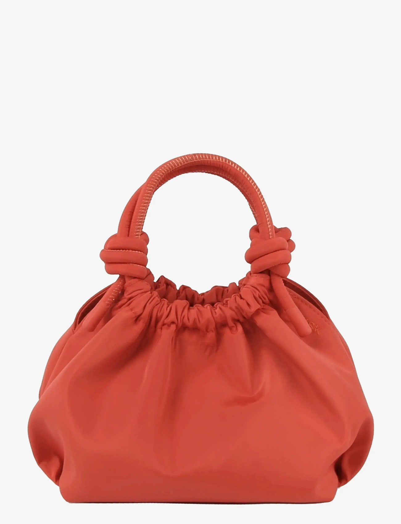 HVISK - JOLLY MATTE TWILL - top handle tasker - red coral - 1