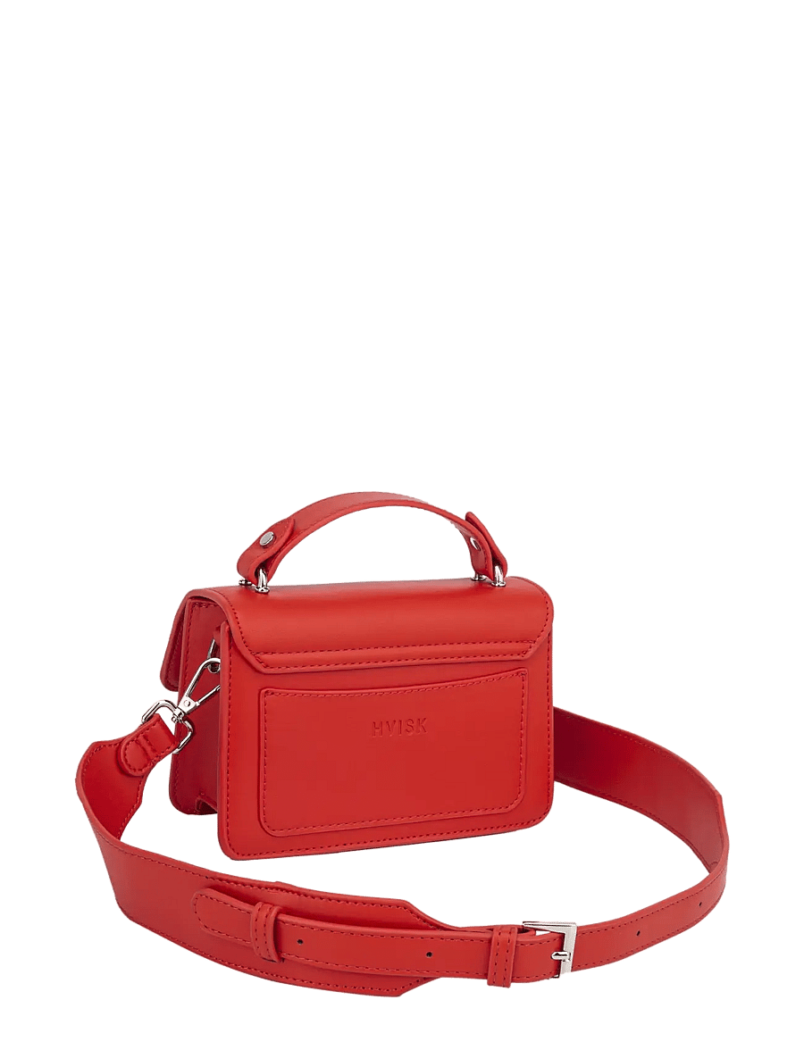 HVISK - RENEI SOFT STRUCTURE - hverdags stil - red coral - 2