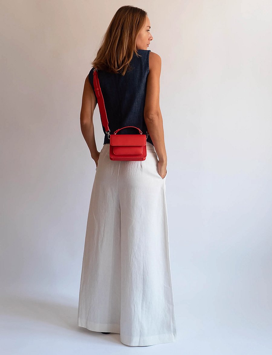HVISK - RENEI SOFT STRUCTURE - hverdags stil - red coral - 5