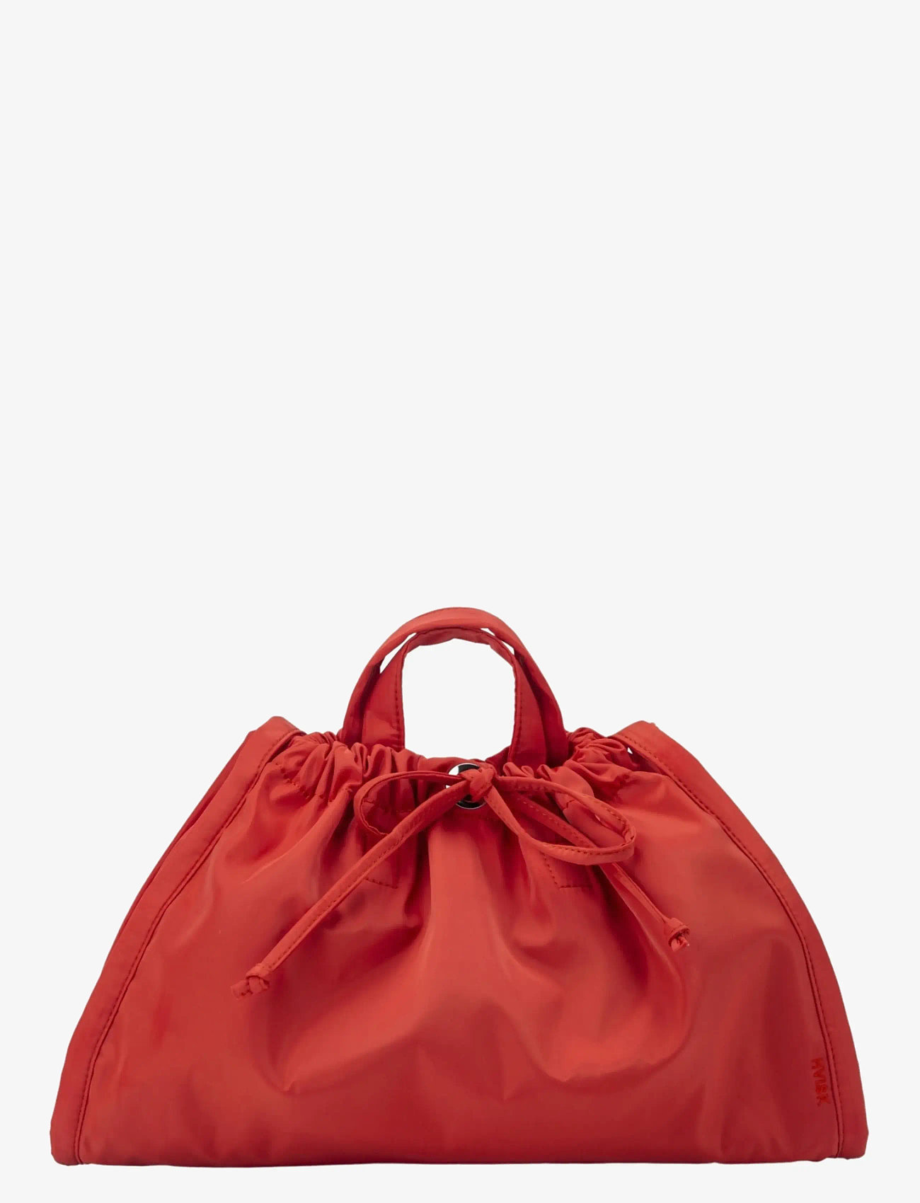 HVISK - SAGE MEDIUM MATTE TWILL - shoppers - red coral - 1