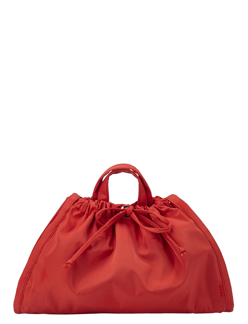 HVISK - SAGE MEDIUM MATTE TWILL - shoppers - red coral - 1