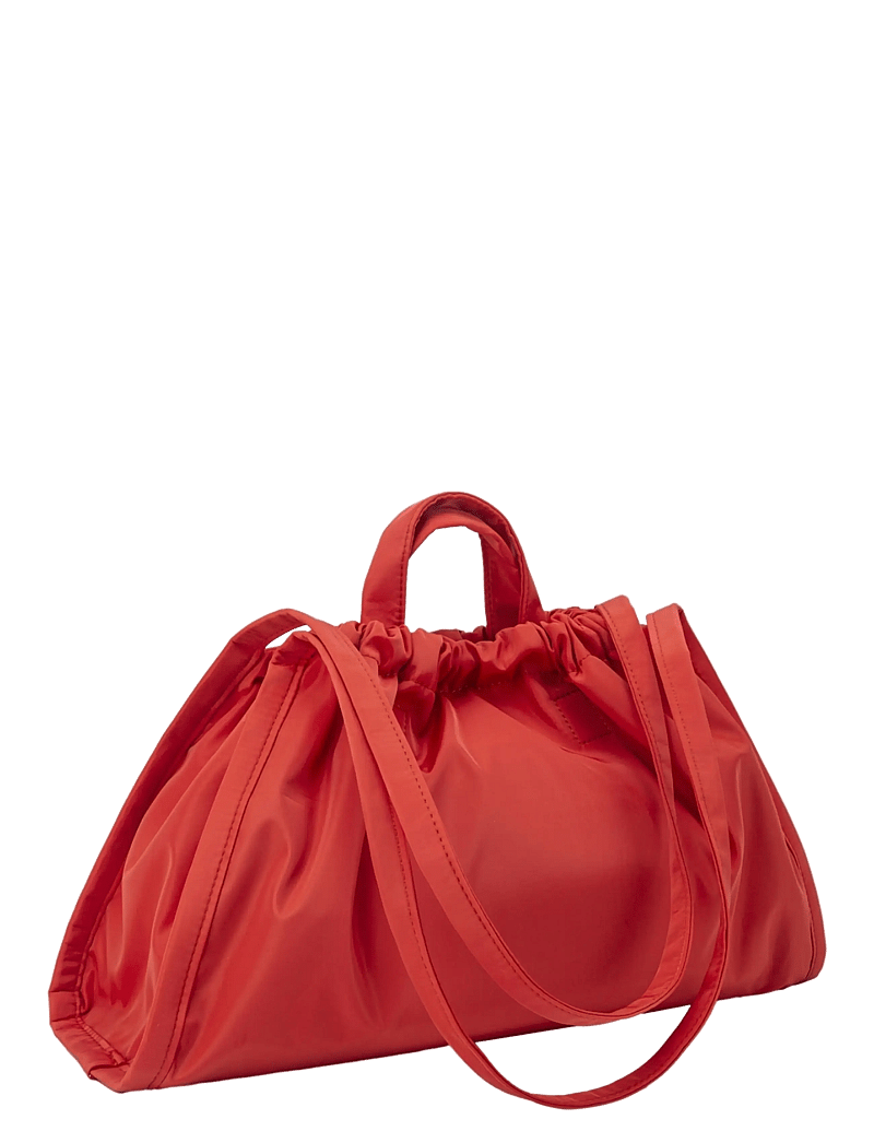 HVISK - SAGE MEDIUM MATTE TWILL - shoppers - red coral - 2