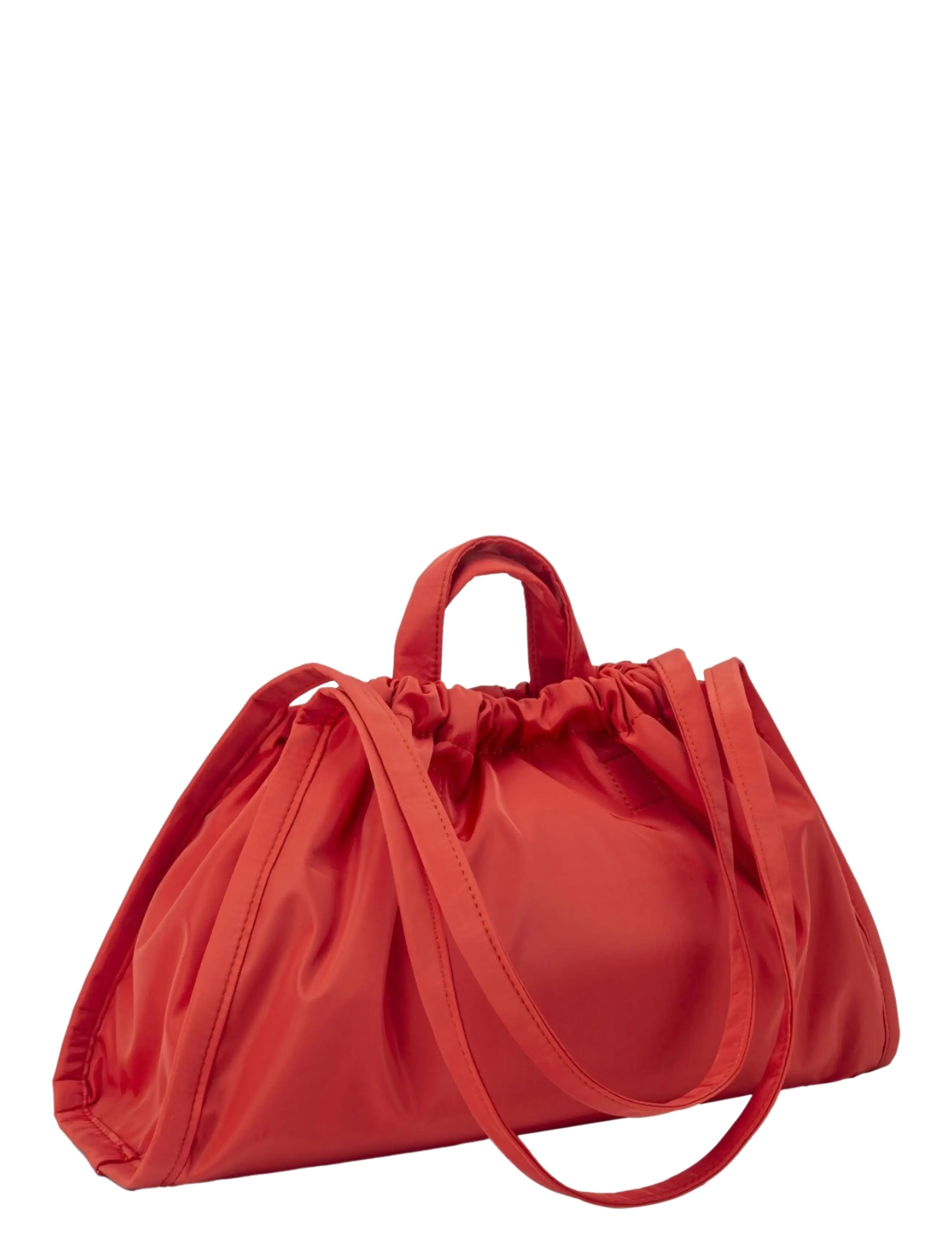 HVISK - SAGE MEDIUM MATTE TWILL - red coral - 2