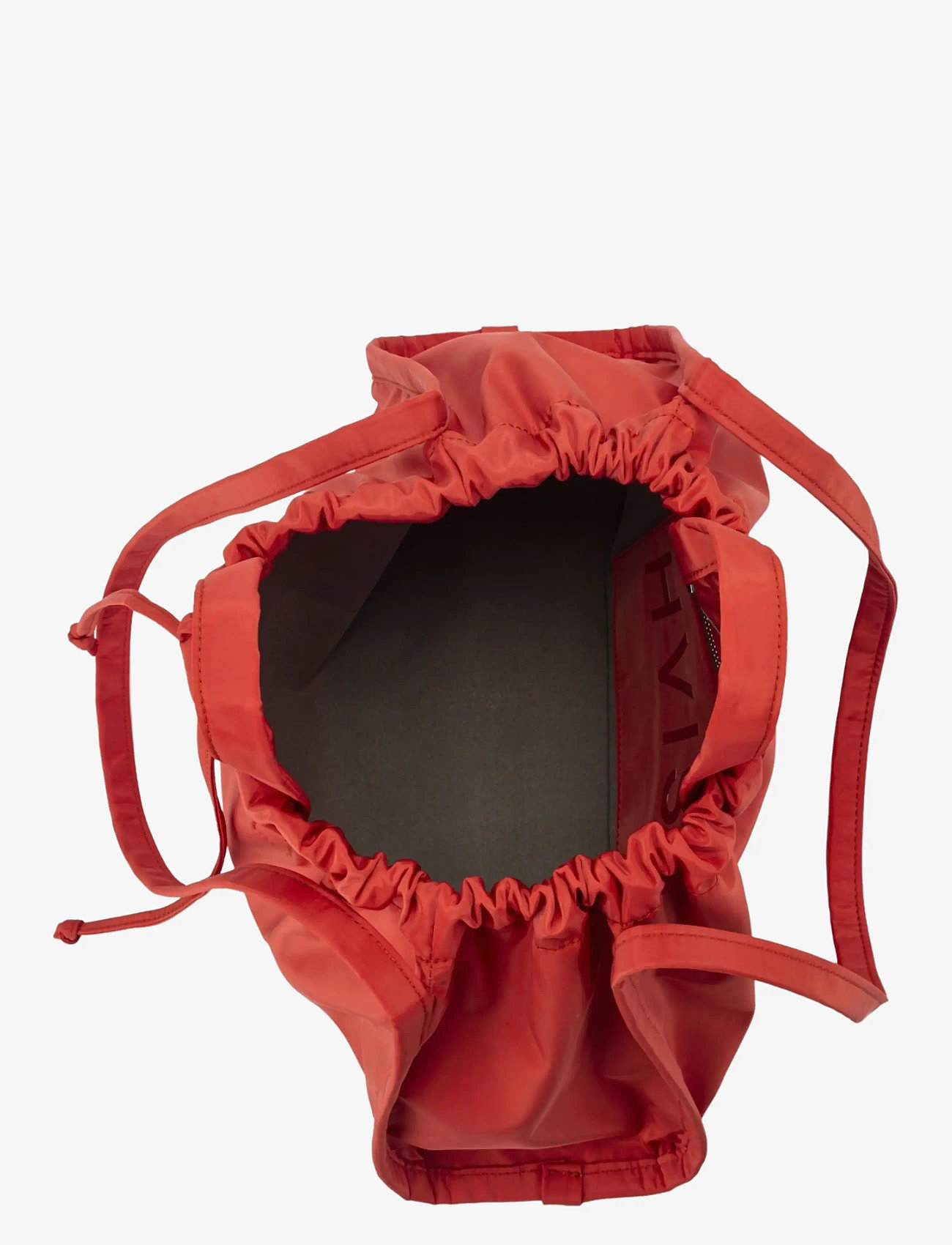 HVISK - SAGE MEDIUM MATTE TWILL - shoppers - red coral - 3