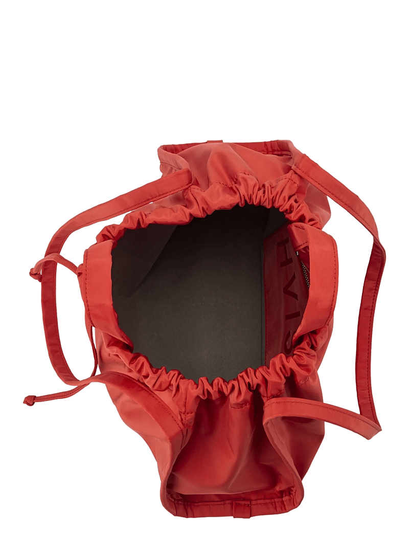 HVISK - SAGE MEDIUM MATTE TWILL - shoppers - red coral - 3