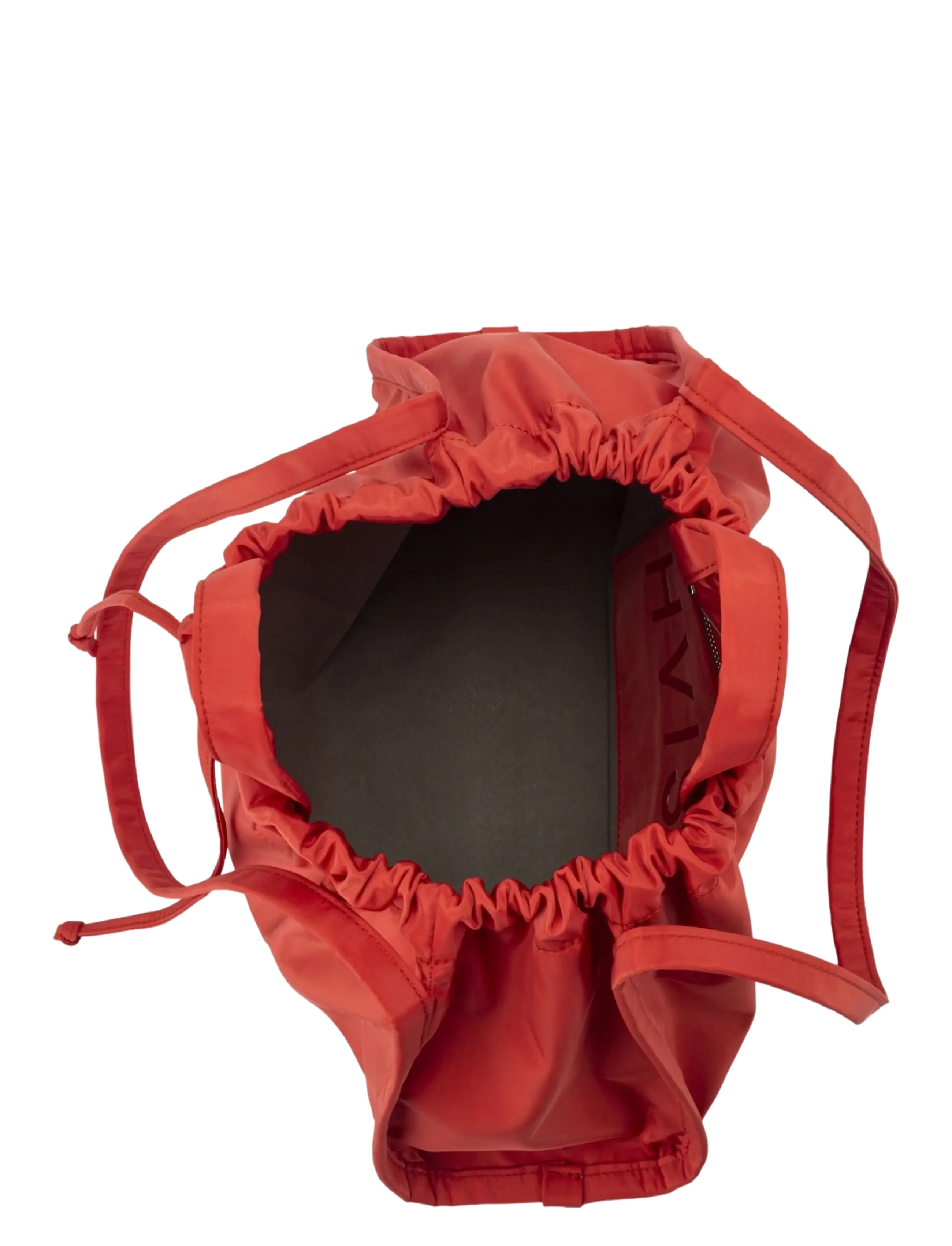 HVISK - SAGE MEDIUM MATTE TWILL - red coral - 3
