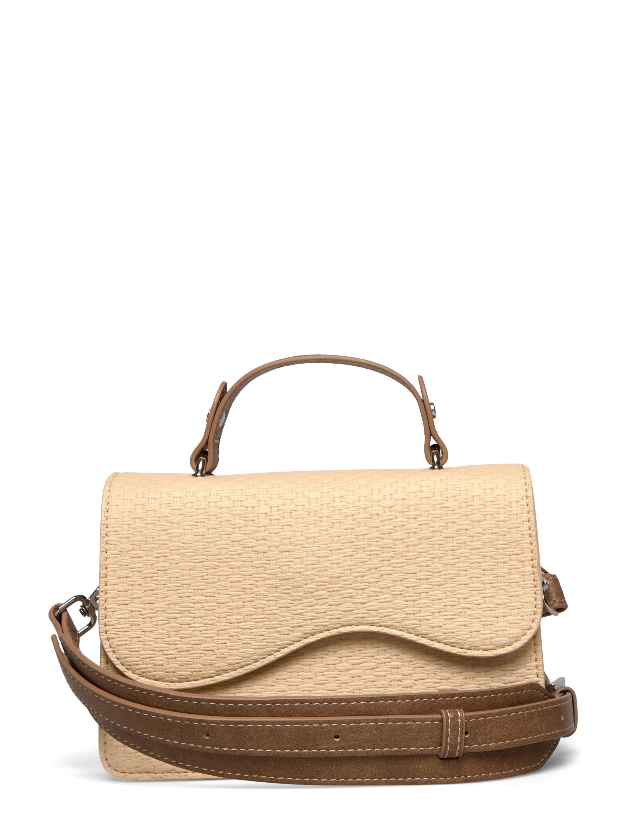 HVISK Crane Raffia Structure Beige - One Size - Damen