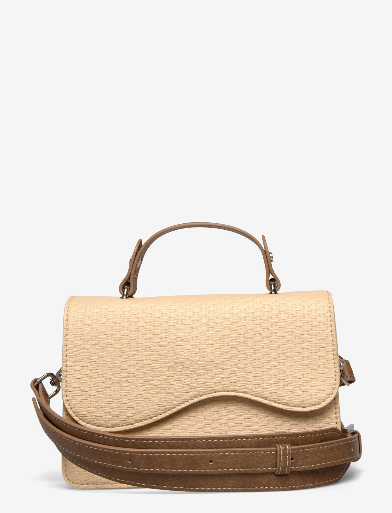 HVISK - CRANE RAFFIA STRUCTURE - damen - raffia sand - 0