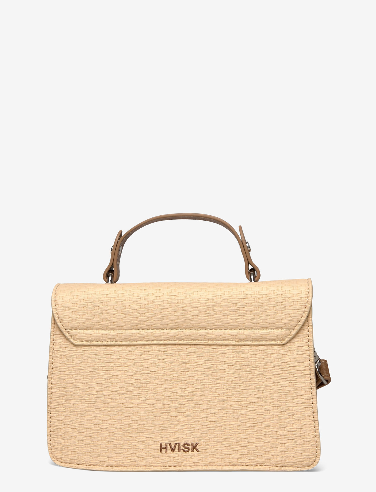 HVISK - CRANE RAFFIA STRUCTURE - damen - raffia sand - 1