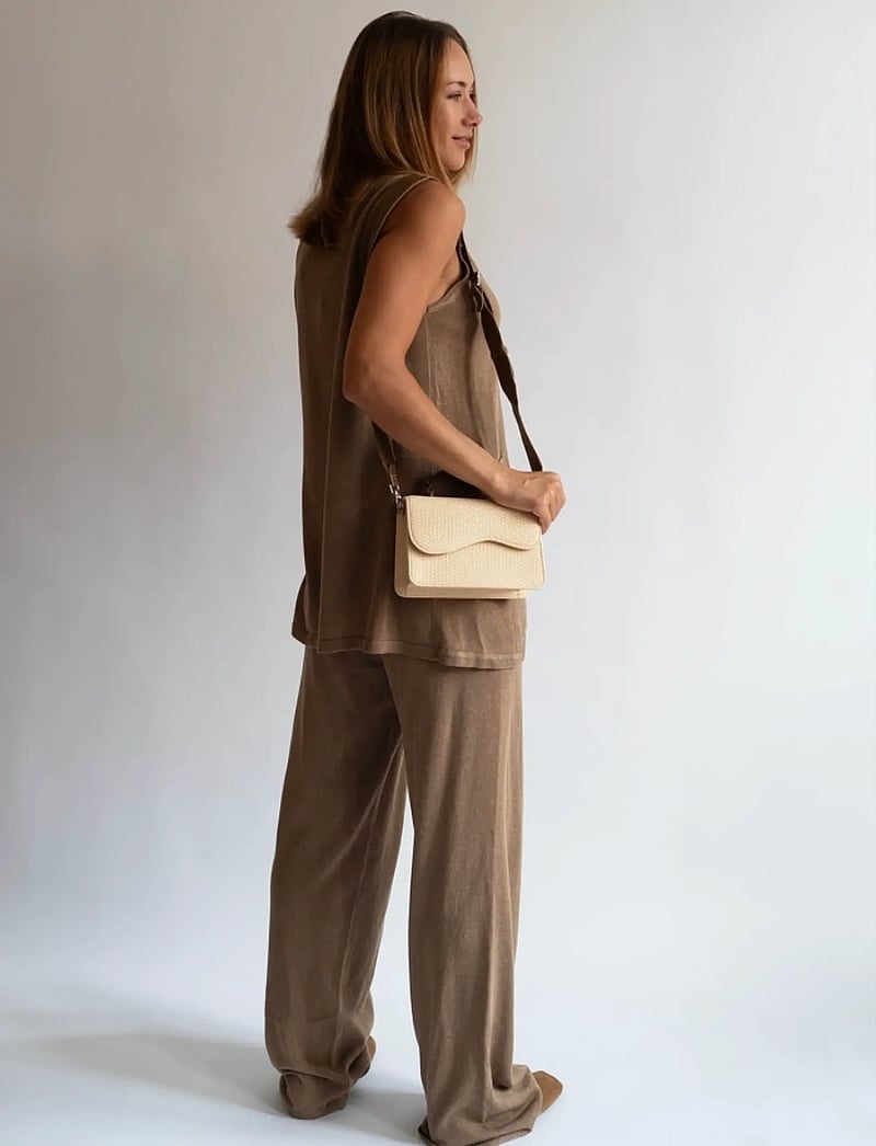 HVISK - CRANE RAFFIA STRUCTURE - erilised sündmused - raffia sand - 0