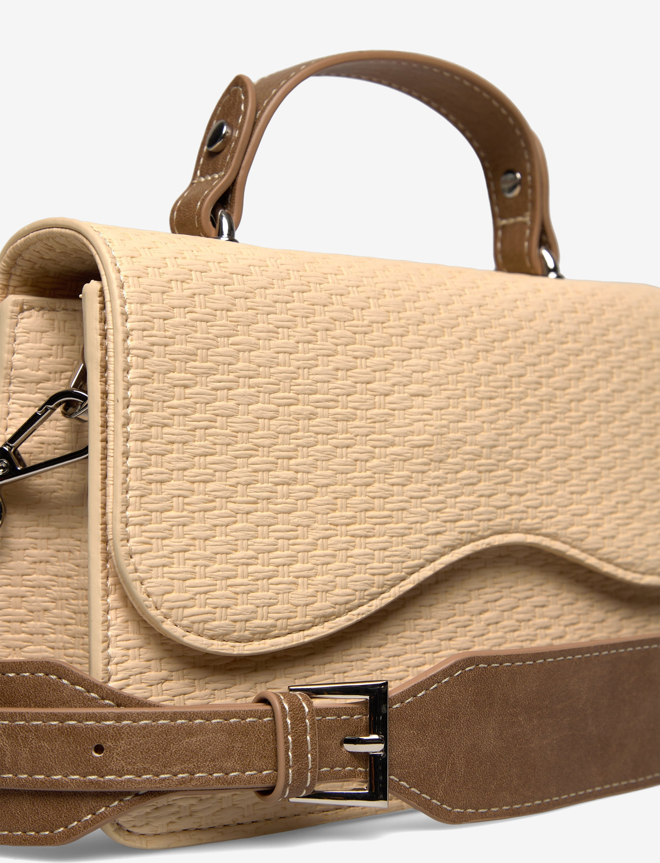HVISK - CRANE RAFFIA STRUCTURE - damen - raffia sand - 3