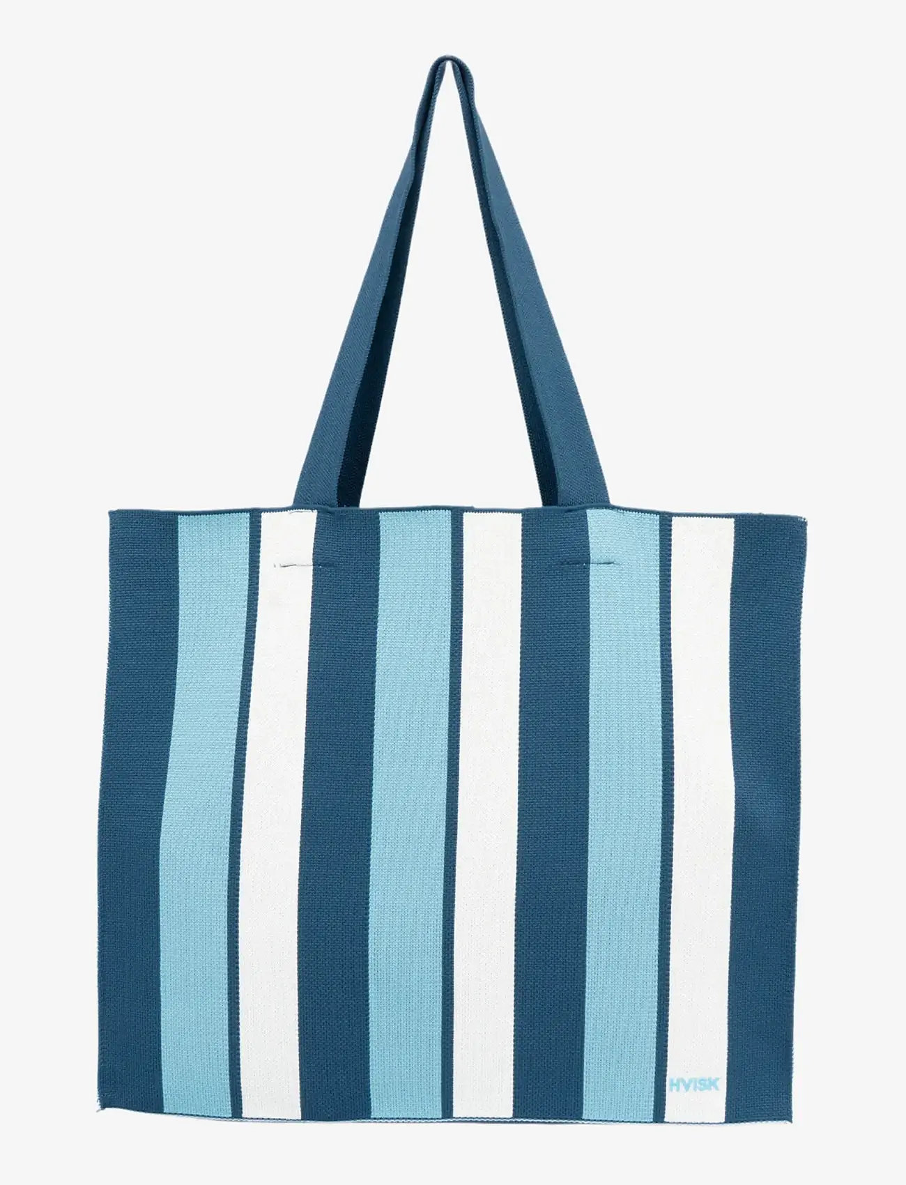HVISK - CRUISE KNIT NET - tote-stiilis kotid - bondi blue - 1