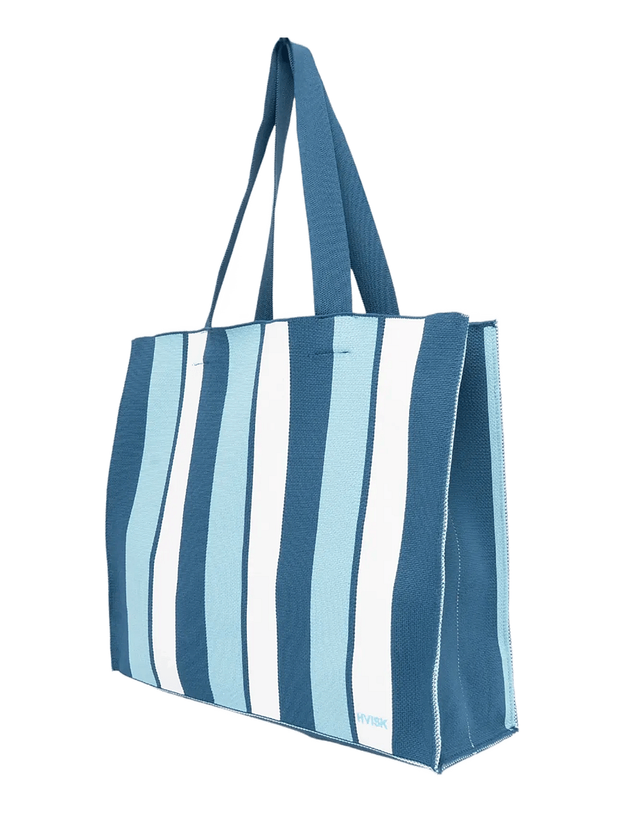 HVISK - CRUISE KNIT NET - tote bags - bondi blue - 2