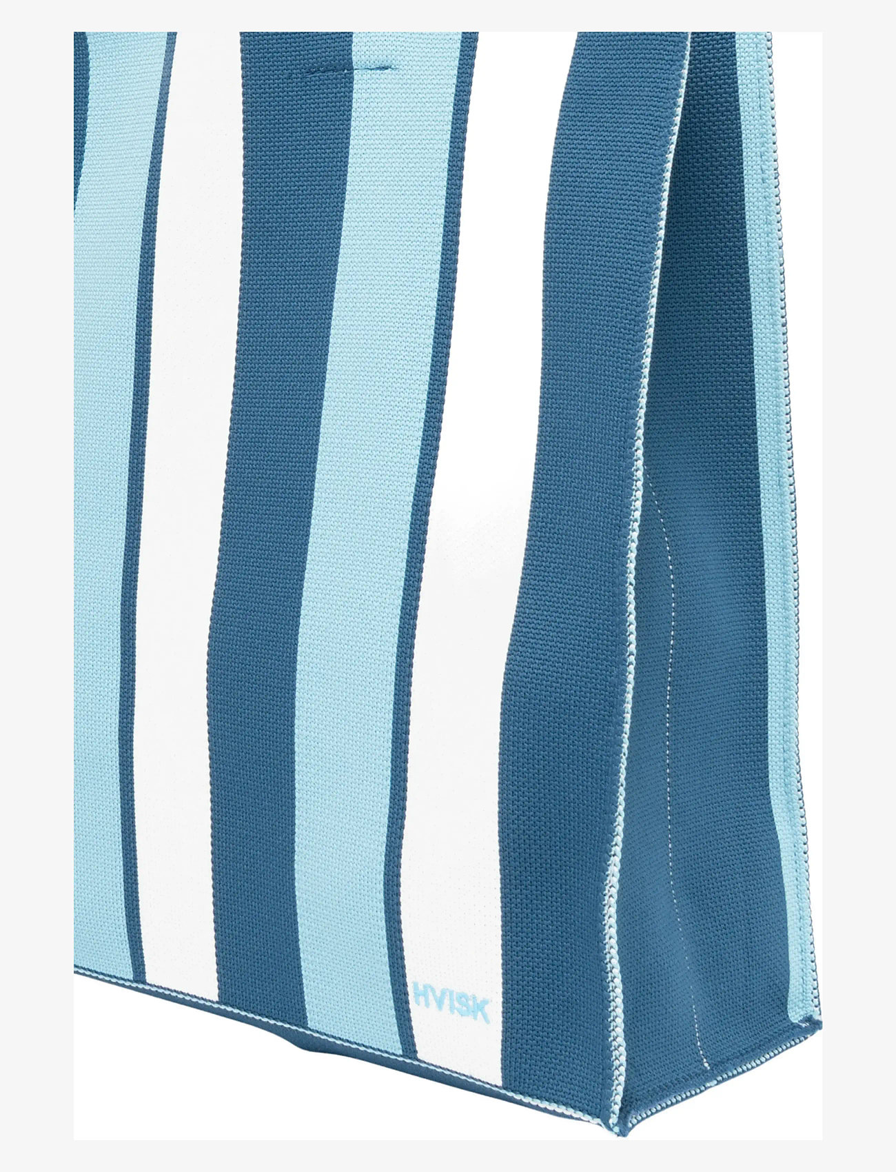 HVISK - CRUISE KNIT NET - tote-stiilis kotid - bondi blue - 3
