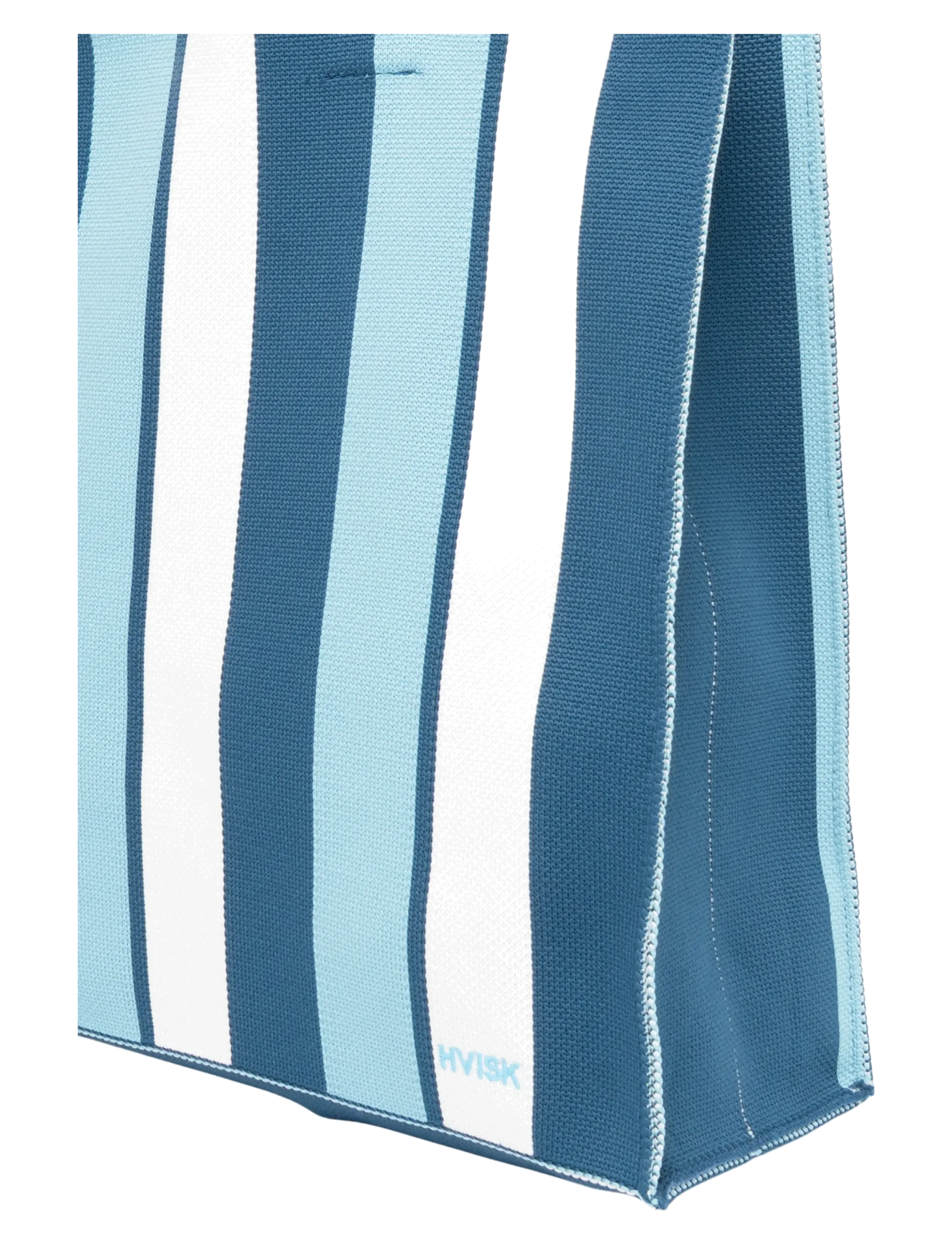 HVISK - CRUISE KNIT NET - tote-stiilis kotid - bondi blue - 3