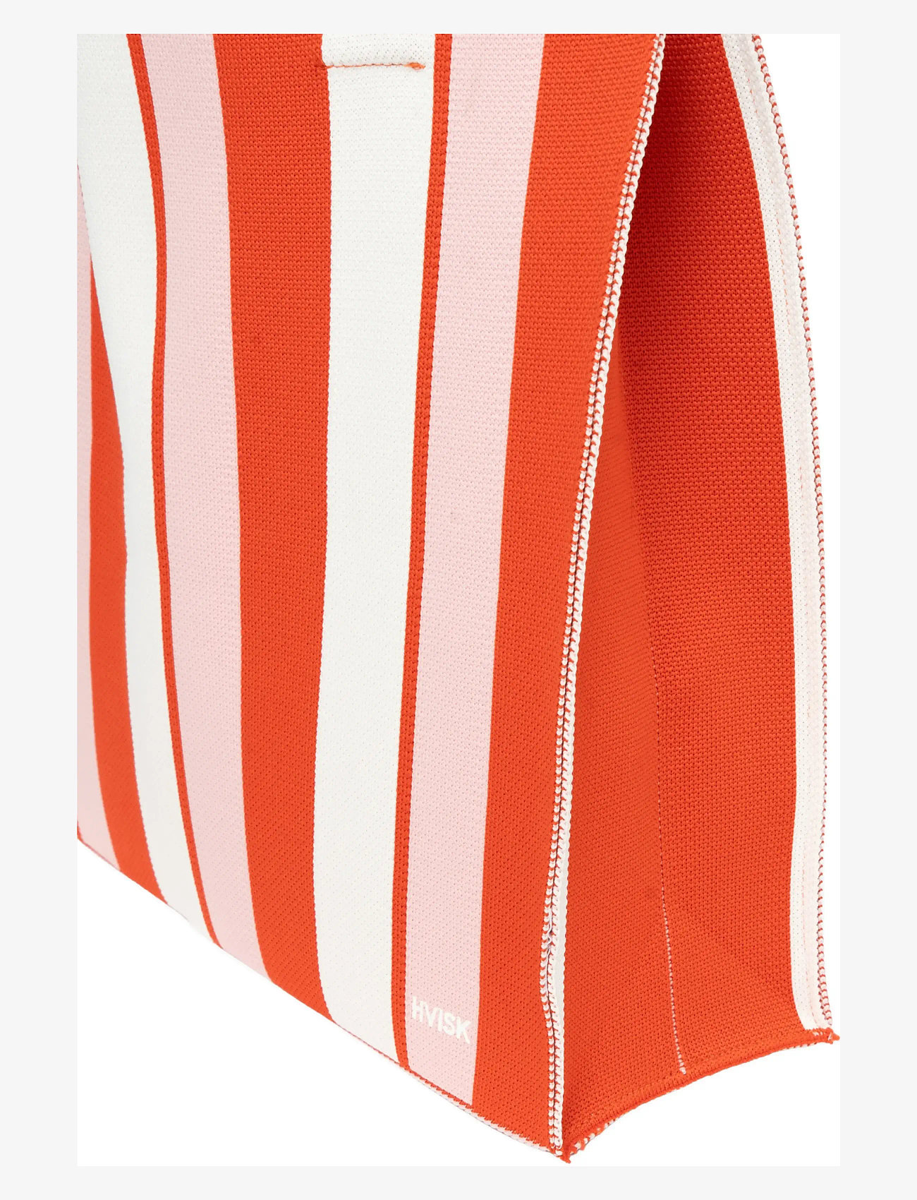 HVISK - CRUISE KNIT NET - tote bags - red coral - 2