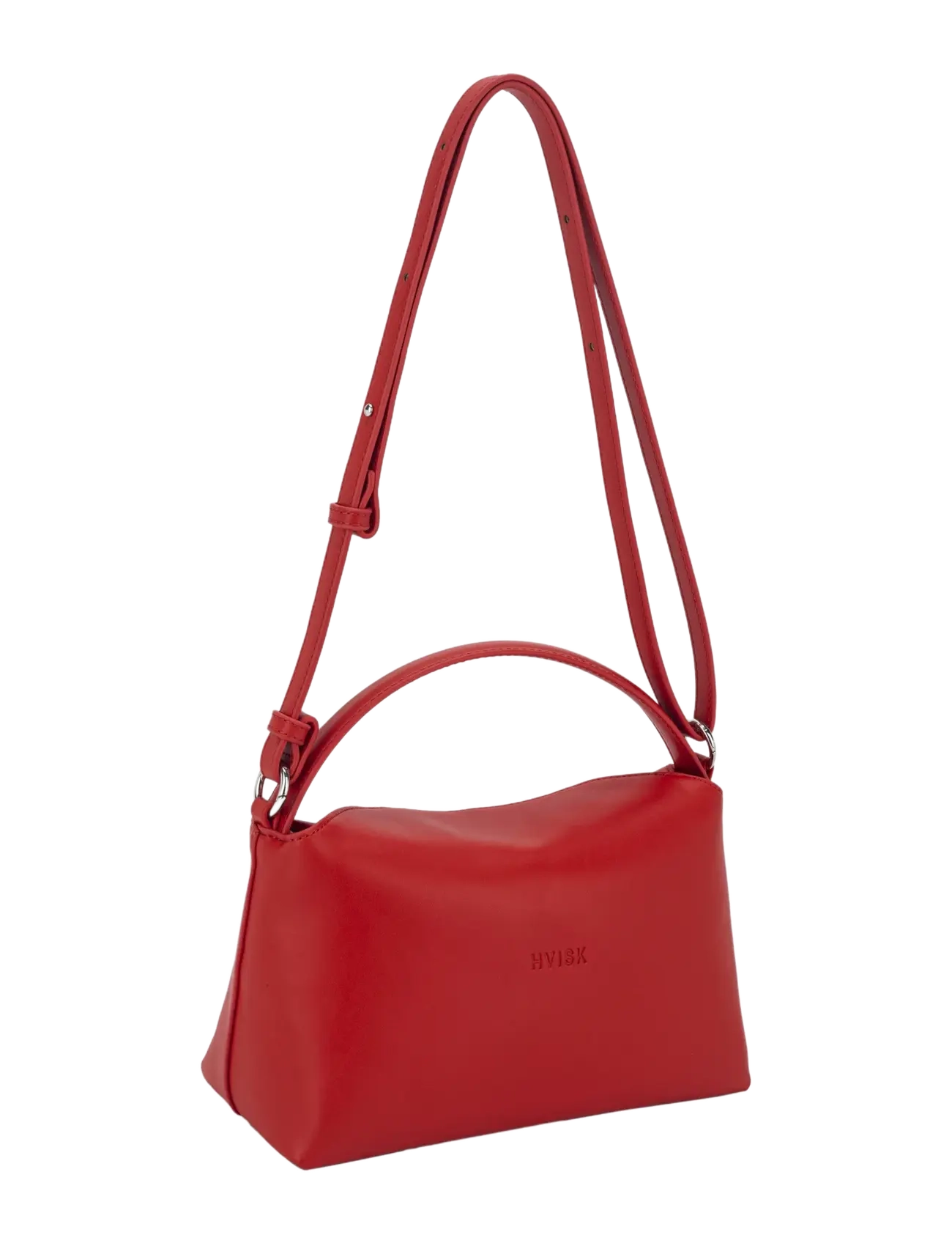 HVISK - NOTE SOFT STRUCTURE - red coral - 2