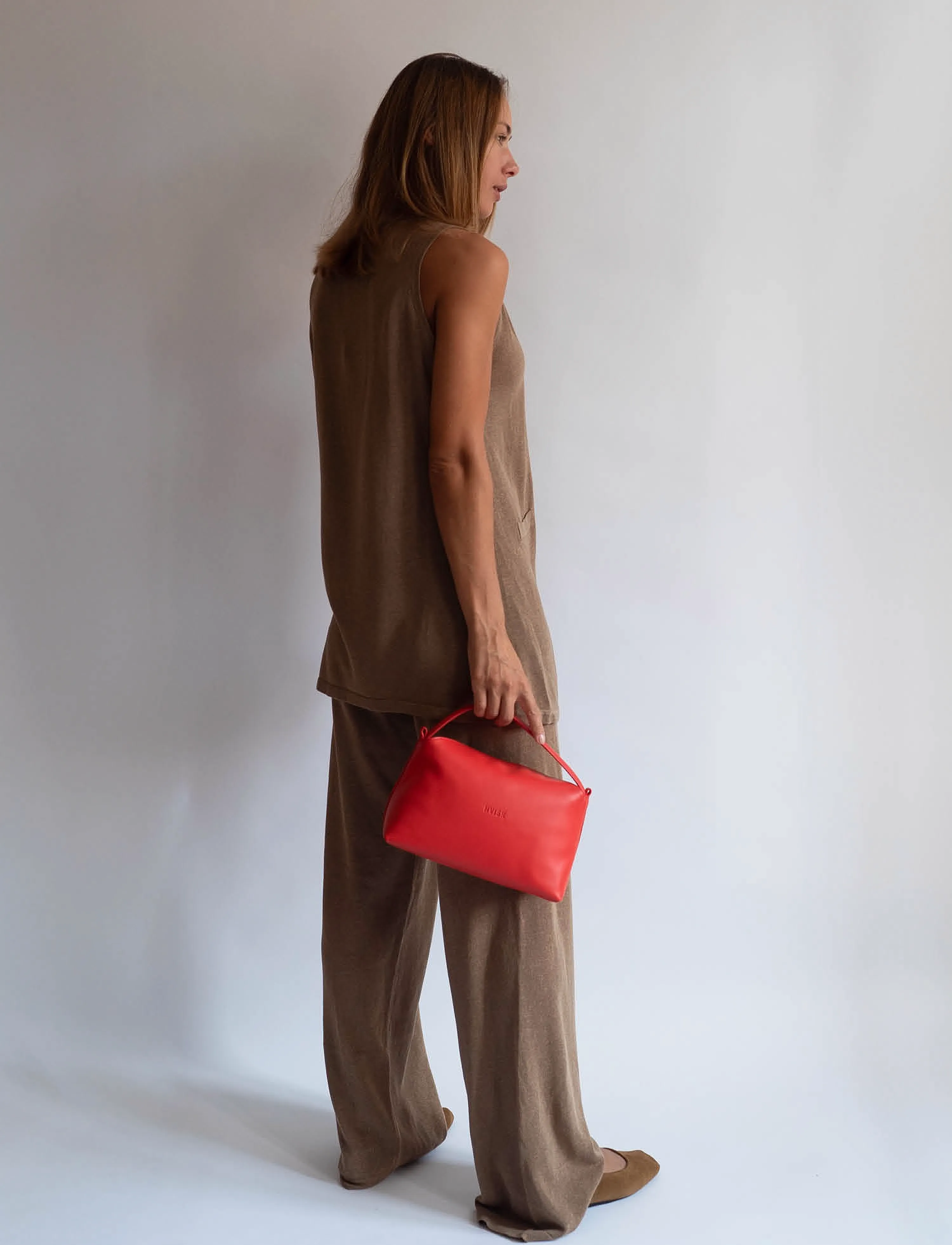 HVISK - NOTE SOFT STRUCTURE - red coral - 4