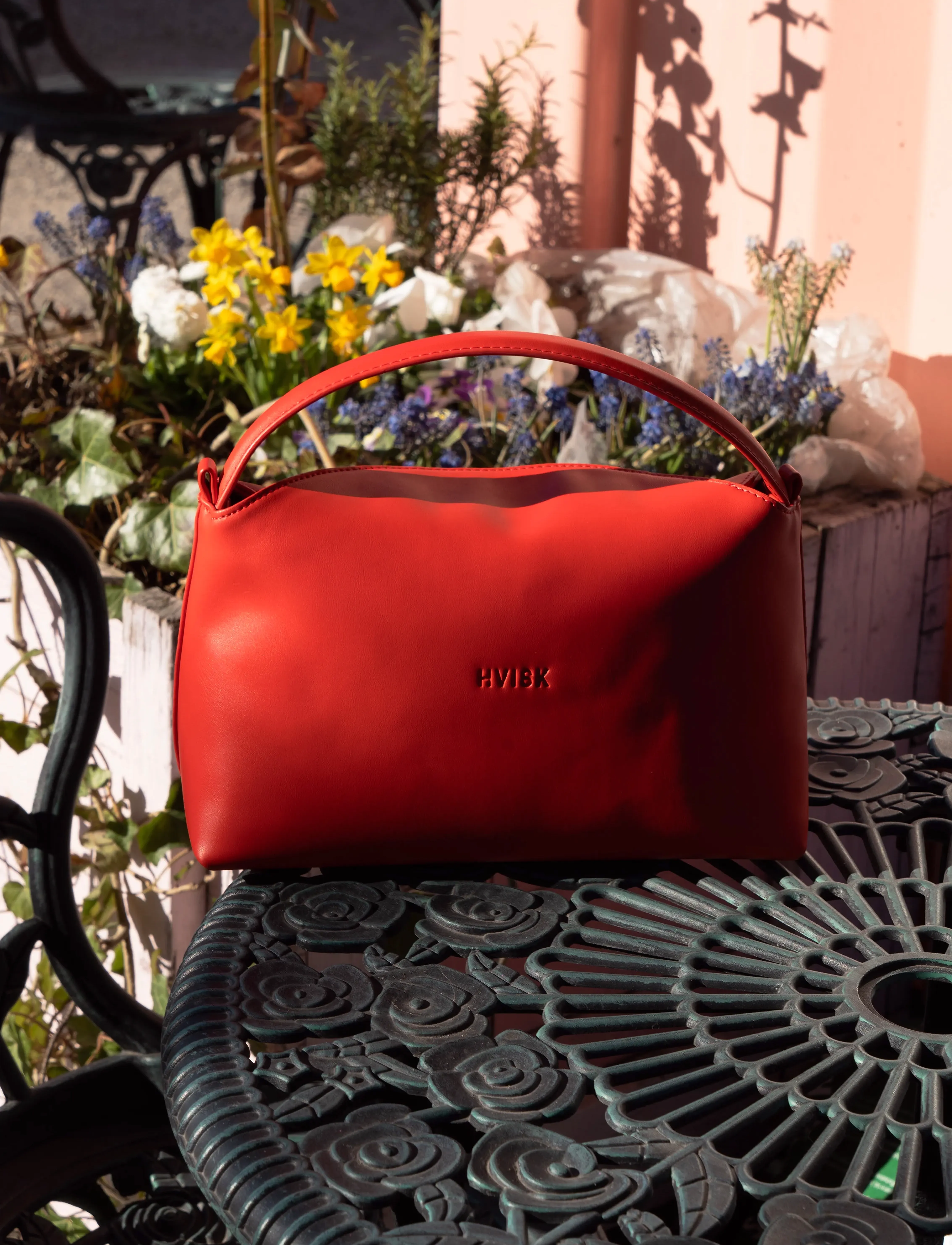HVISK - NOTE SOFT STRUCTURE - red coral - 5