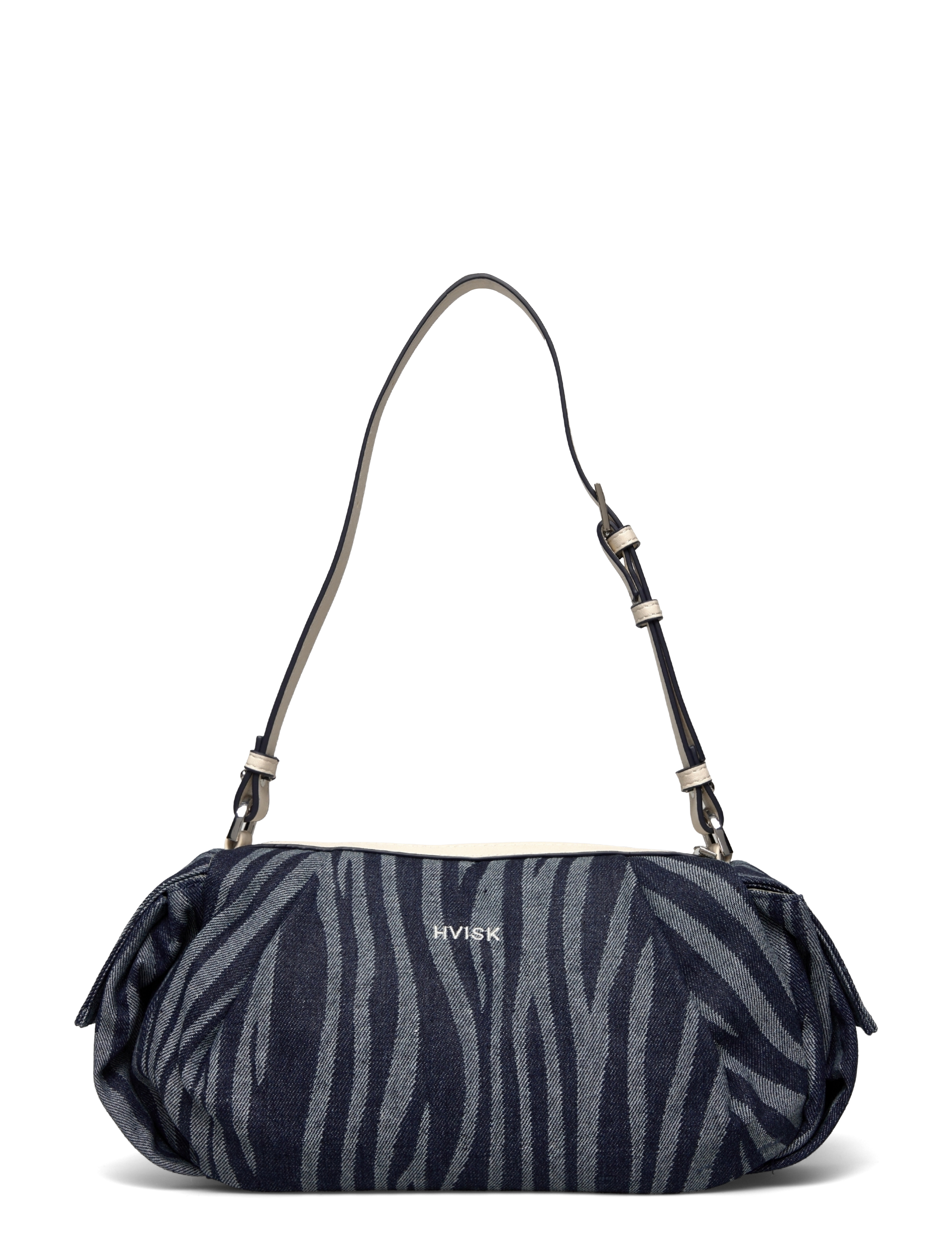 HVISK ELBIE DENIM - Hvisk - NAVY ZEBRA / grey