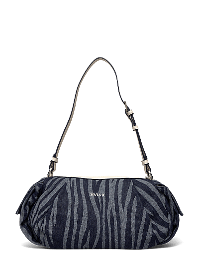 HVISK ELBIE DENIM - Hvisk - NAVY ZEBRA / grey